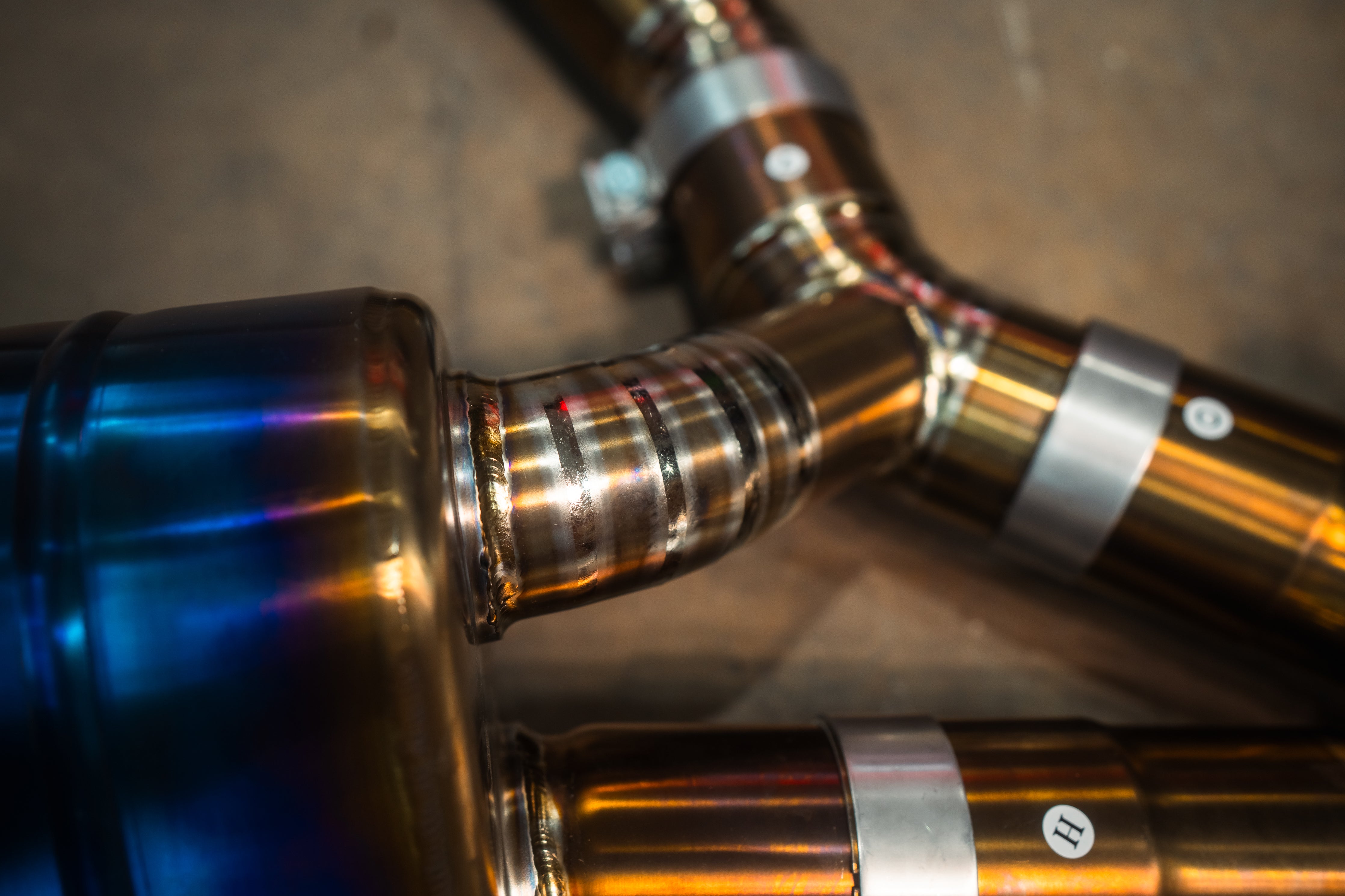 Valvetronic Exhaust - BMW M8 Valved Sport Exhaust System (F91,F92,F93)