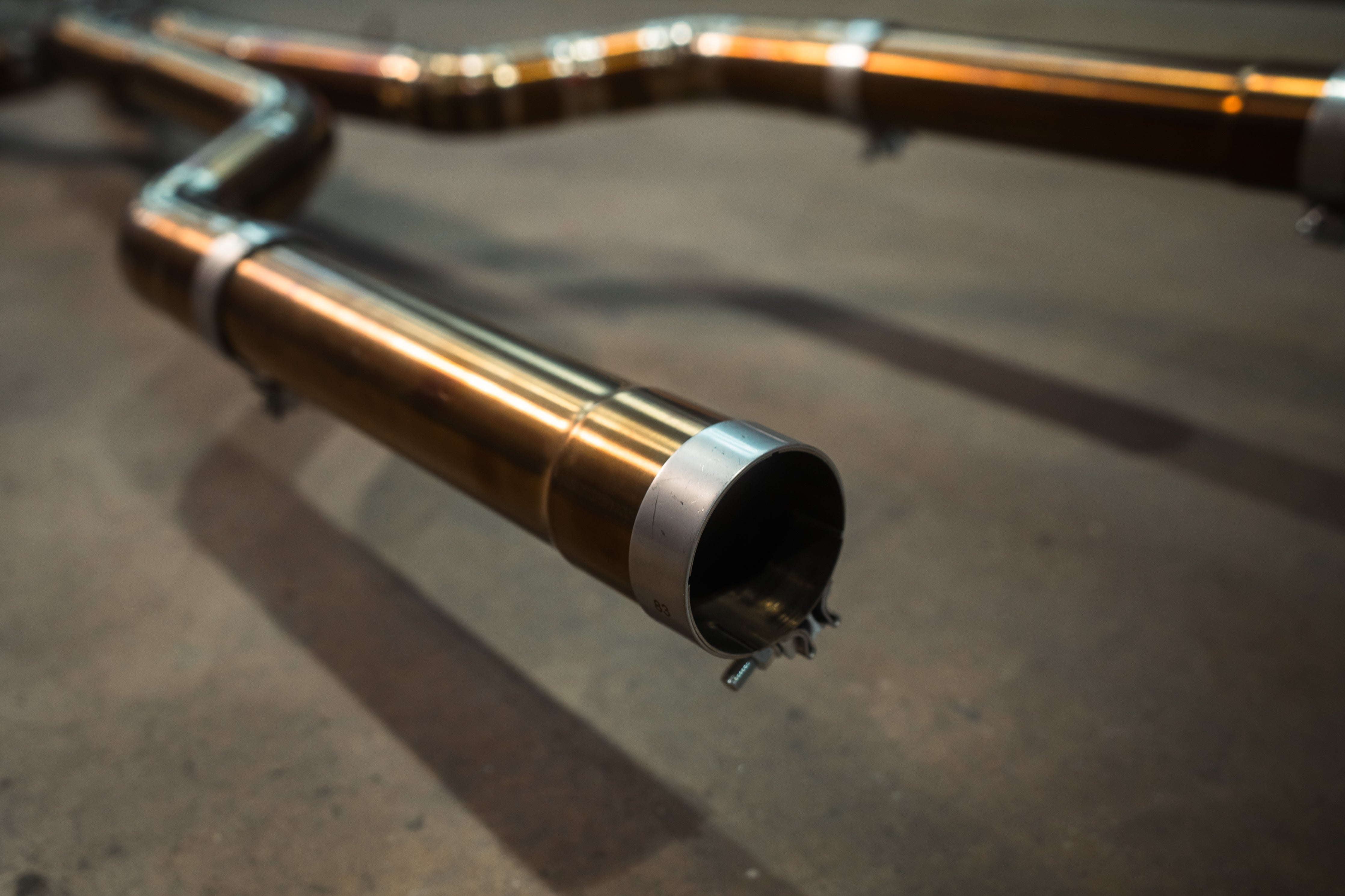 Valvetronic Exhaust - BMW M8 Valved Sport Exhaust System (F91,F92,F93)
