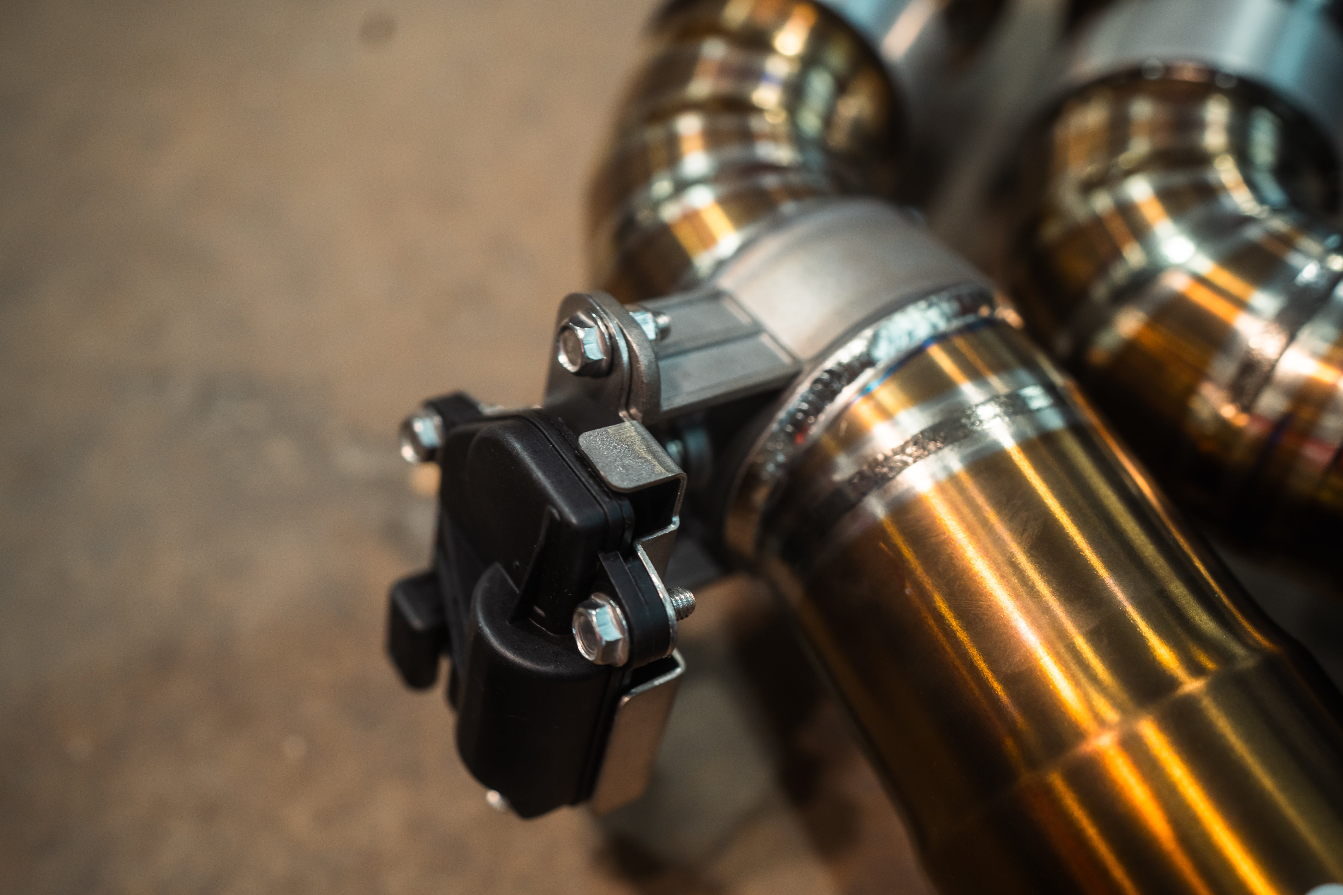 Valvetronic Exhaust - BMW M8 Valved Sport Exhaust System (F91,F92,F93)