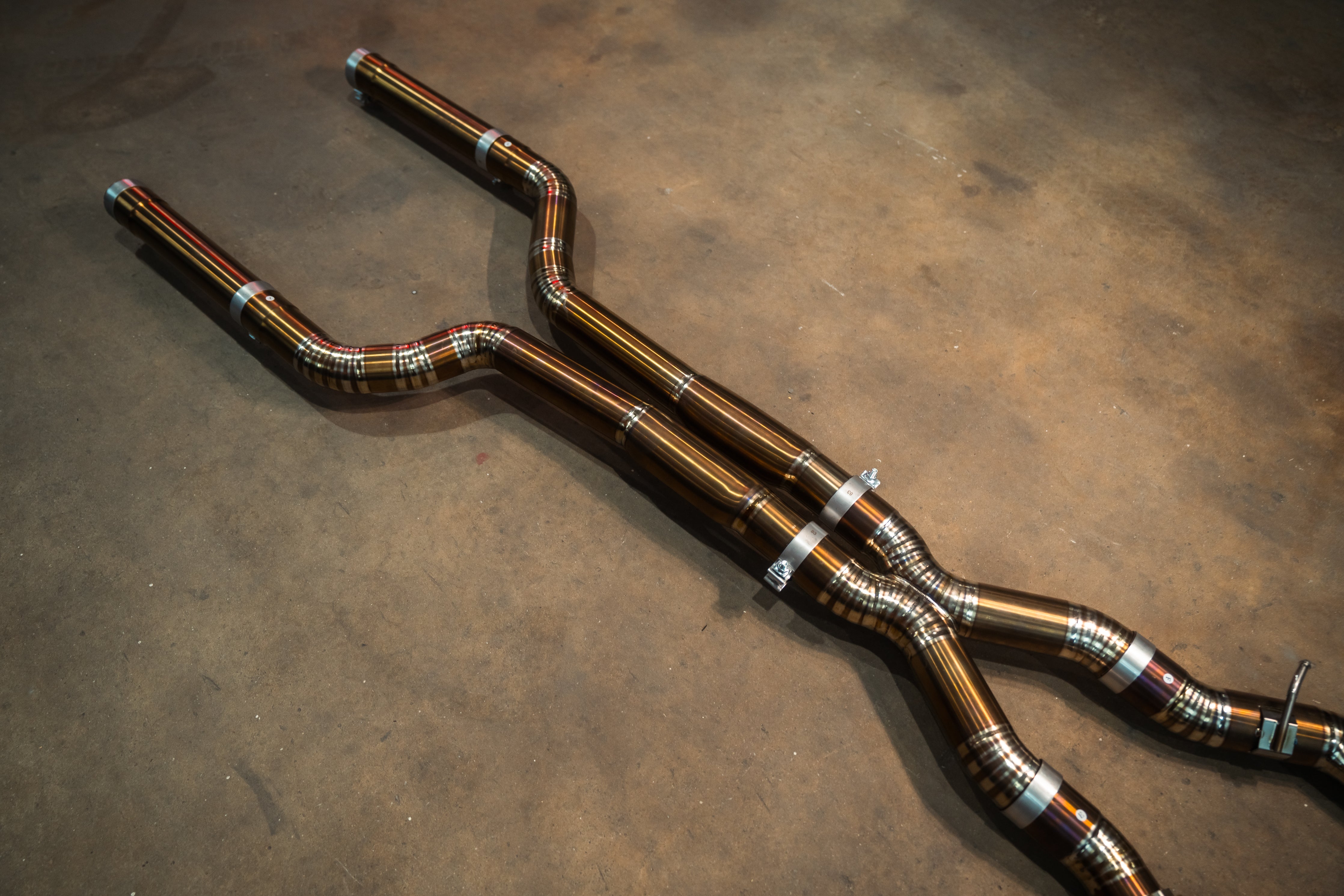 Valvetronic Exhaust - BMW M8 Valved Sport Exhaust System (F91,F92,F93)