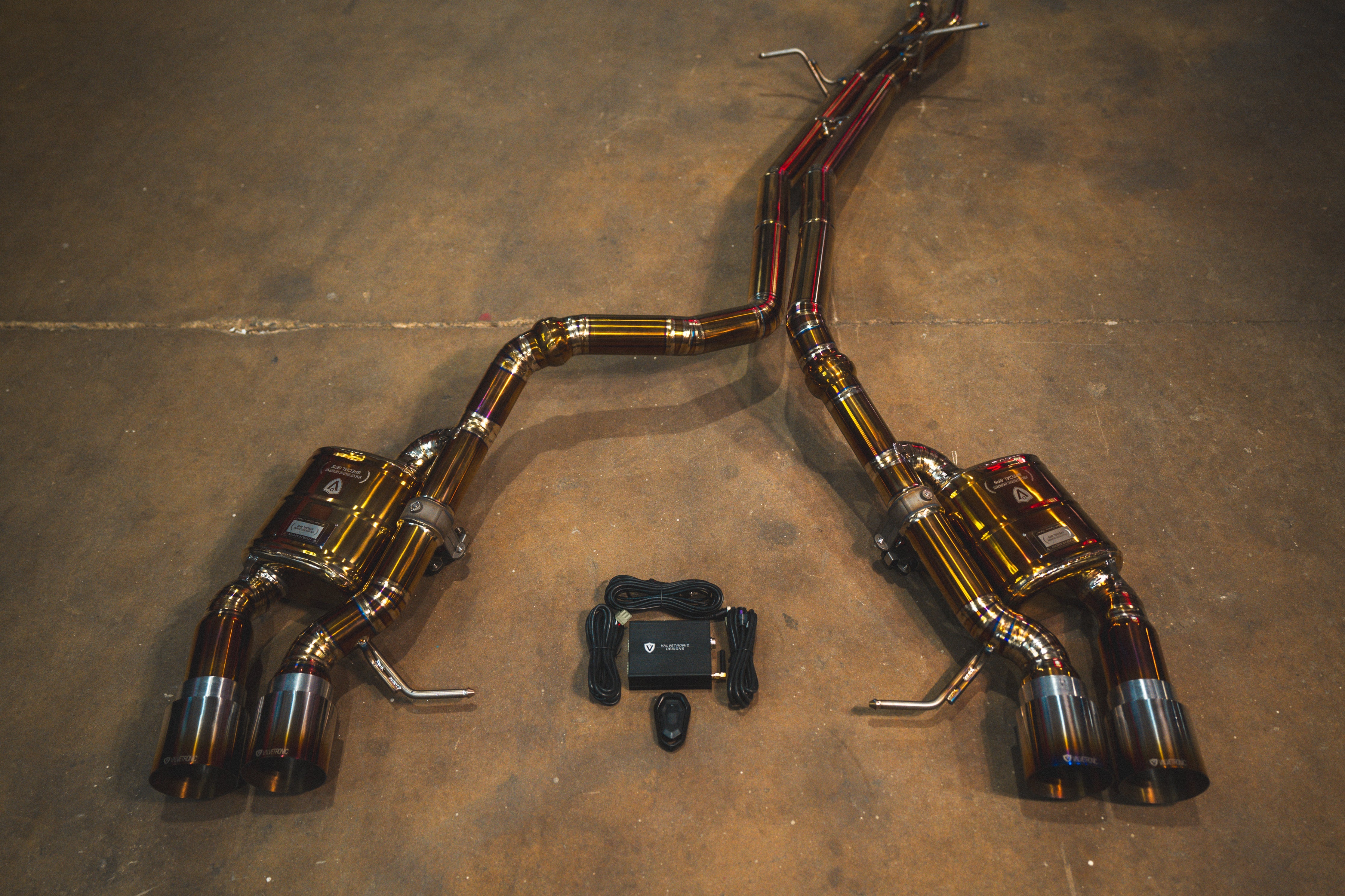 Valvetronic Exhaust - Valved Sport Exhaust System for Porsche Macan