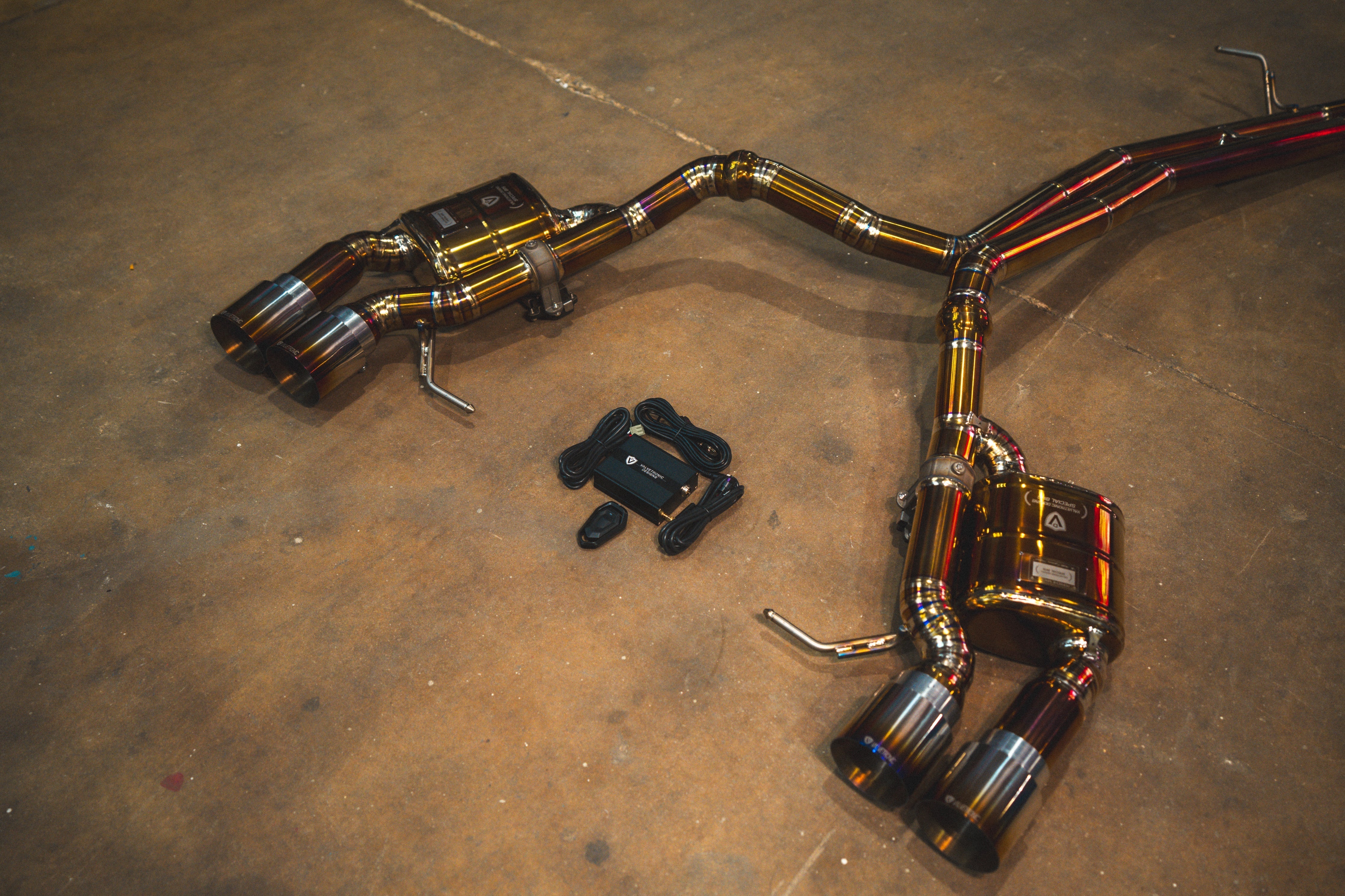 Valvetronic Exhaust - Valved Sport Exhaust System for Porsche Macan