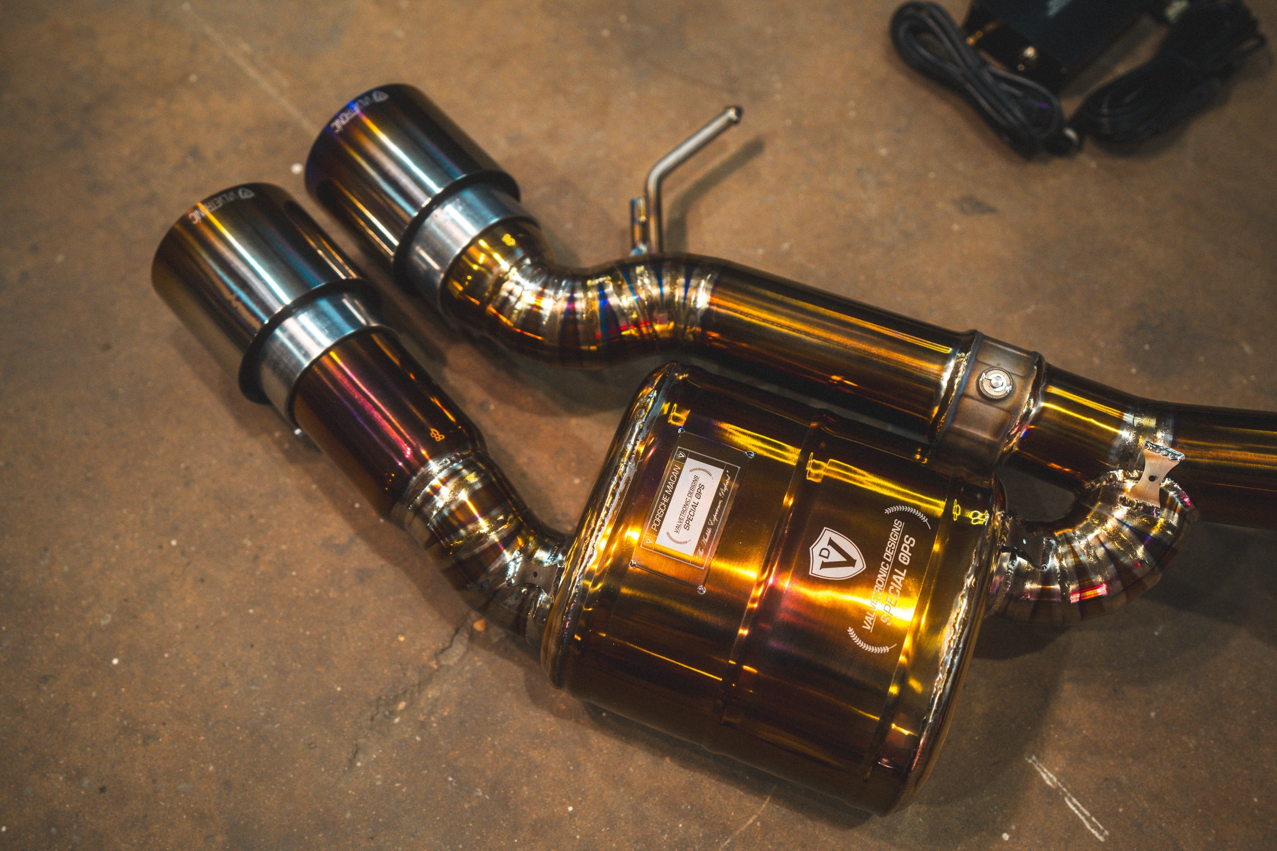 Valvetronic Exhaust - Valved Sport Exhaust System for Porsche Macan
