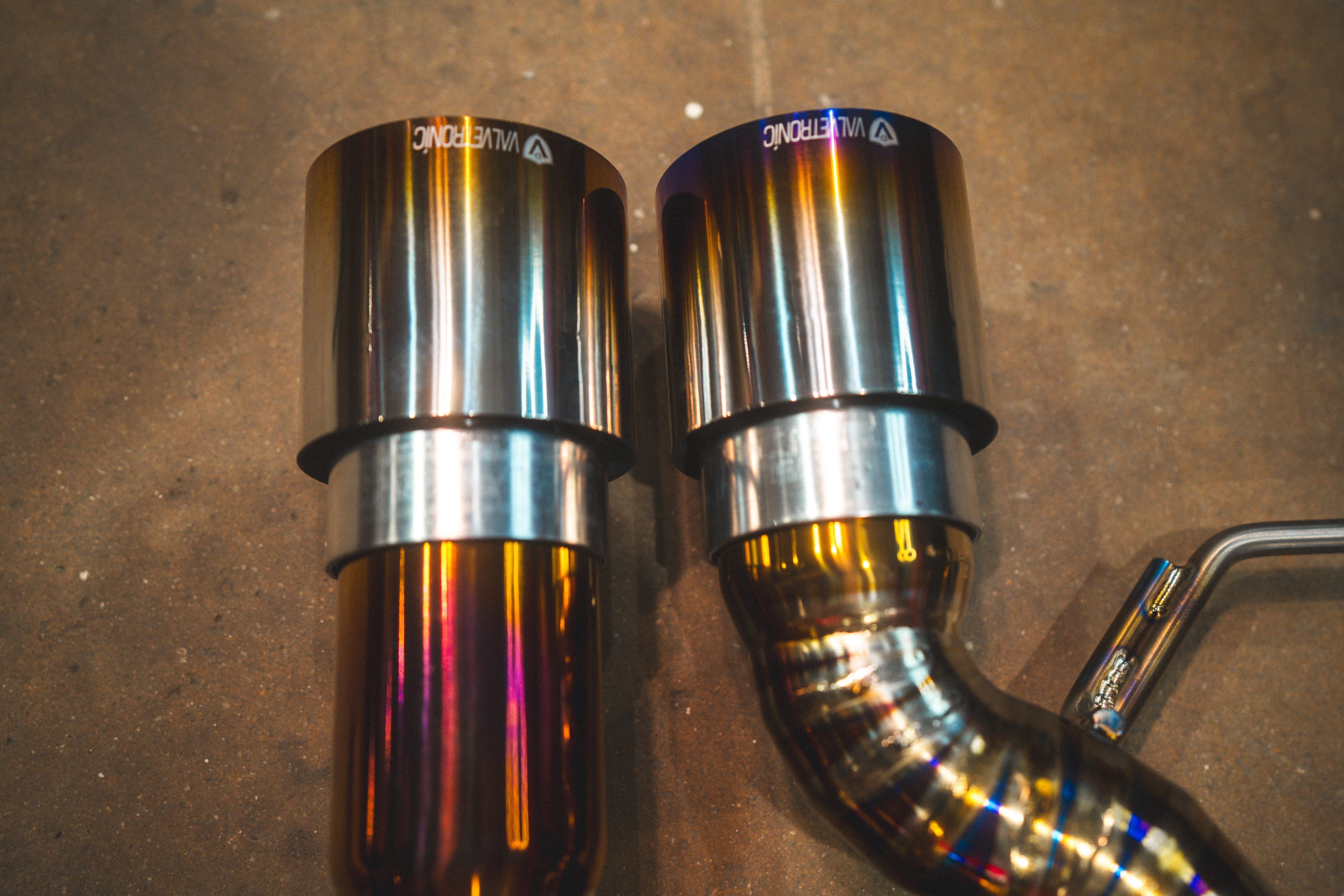 Valvetronic Exhaust - Valved Sport Exhaust System for Porsche Macan