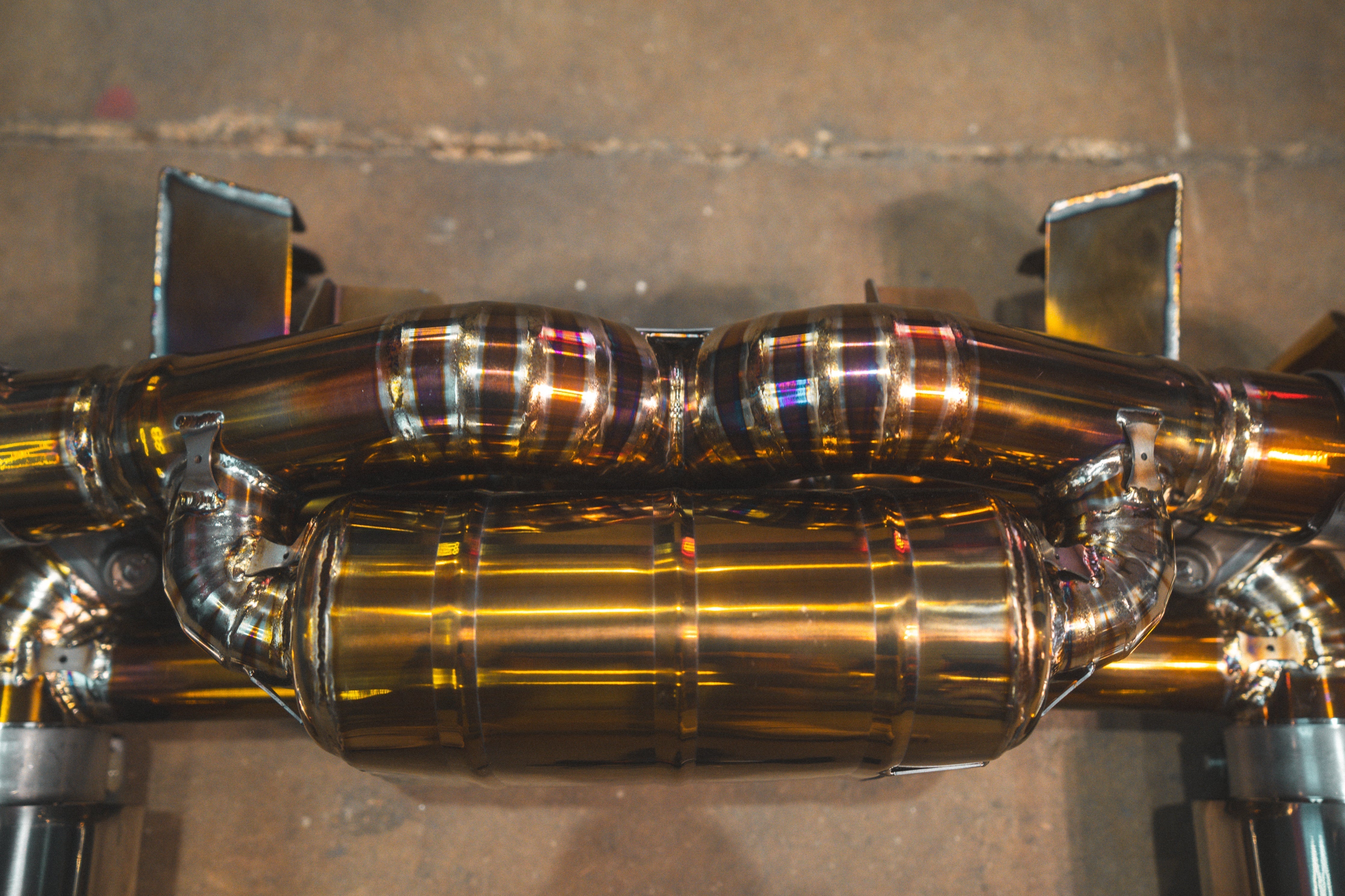 Valvetronic Exhaust - Valved Sport Exhaust System for Porsche 718 GT4RS/Spyder RS