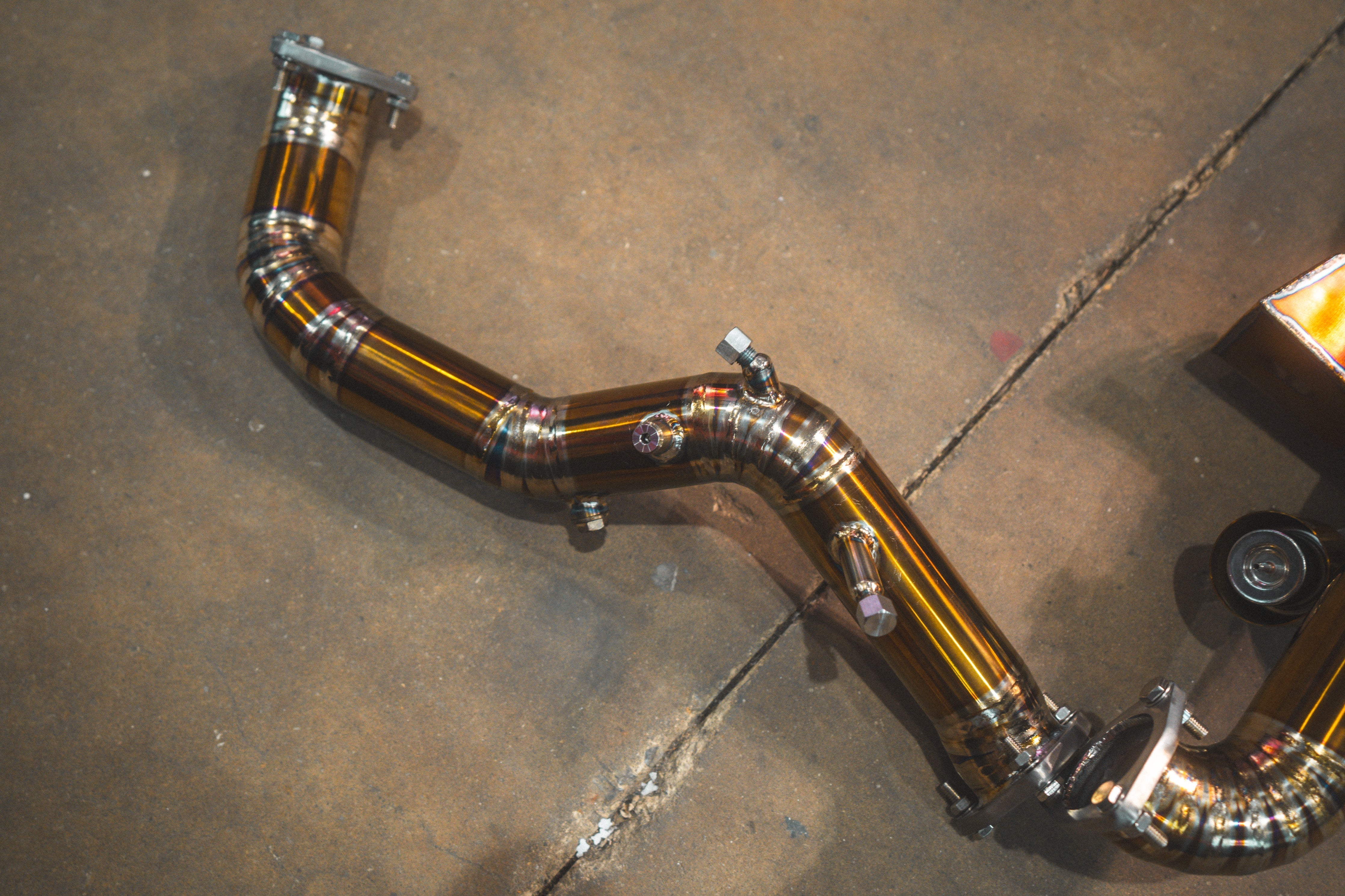 Valvetronic Exhaust - Valved Sport Exhaust System for Porsche 718 GT4RS/Spyder RS