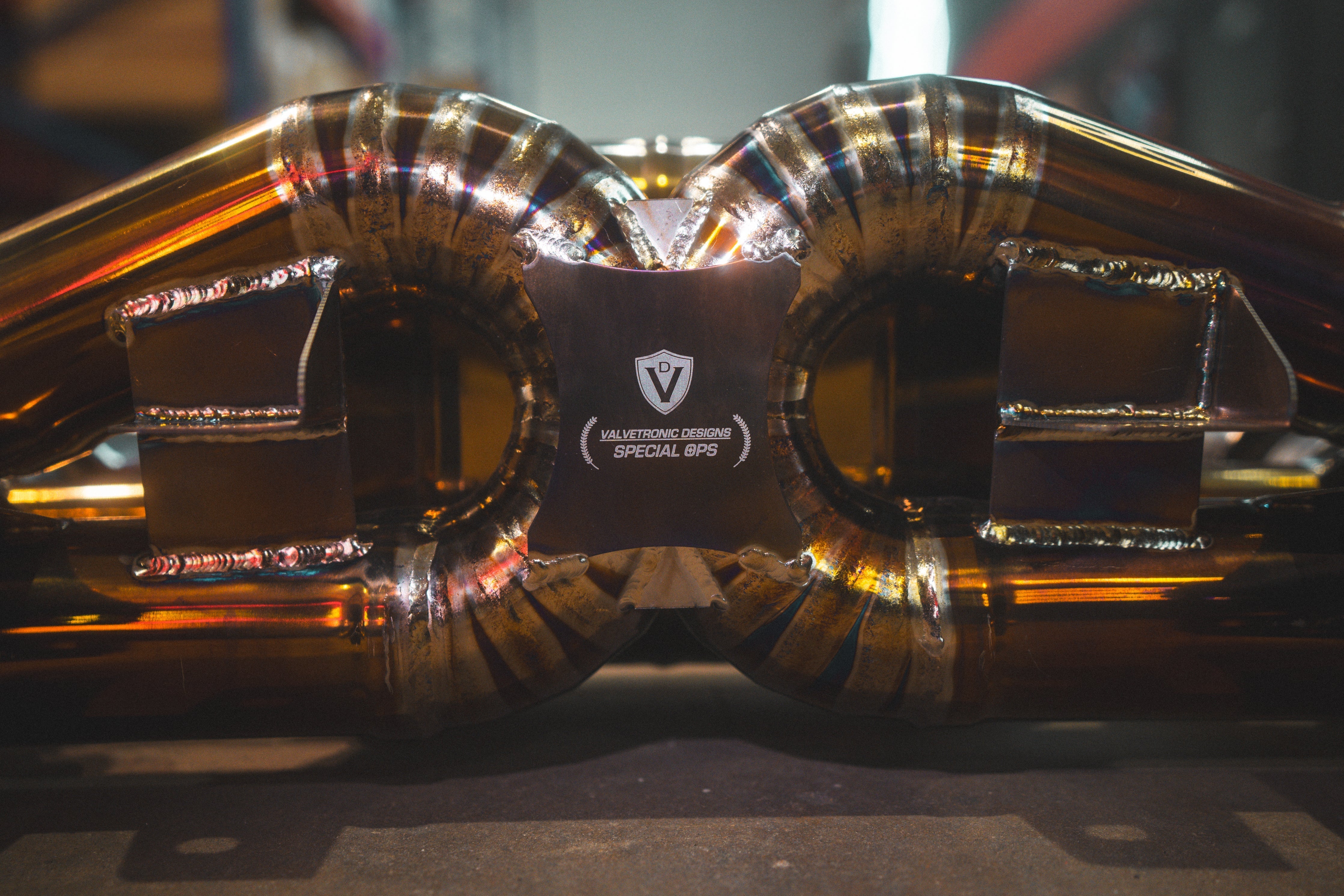 Valvetronic Exhaust - Valved Sport Exhaust System for Porsche 718 GT4RS/Spyder RS