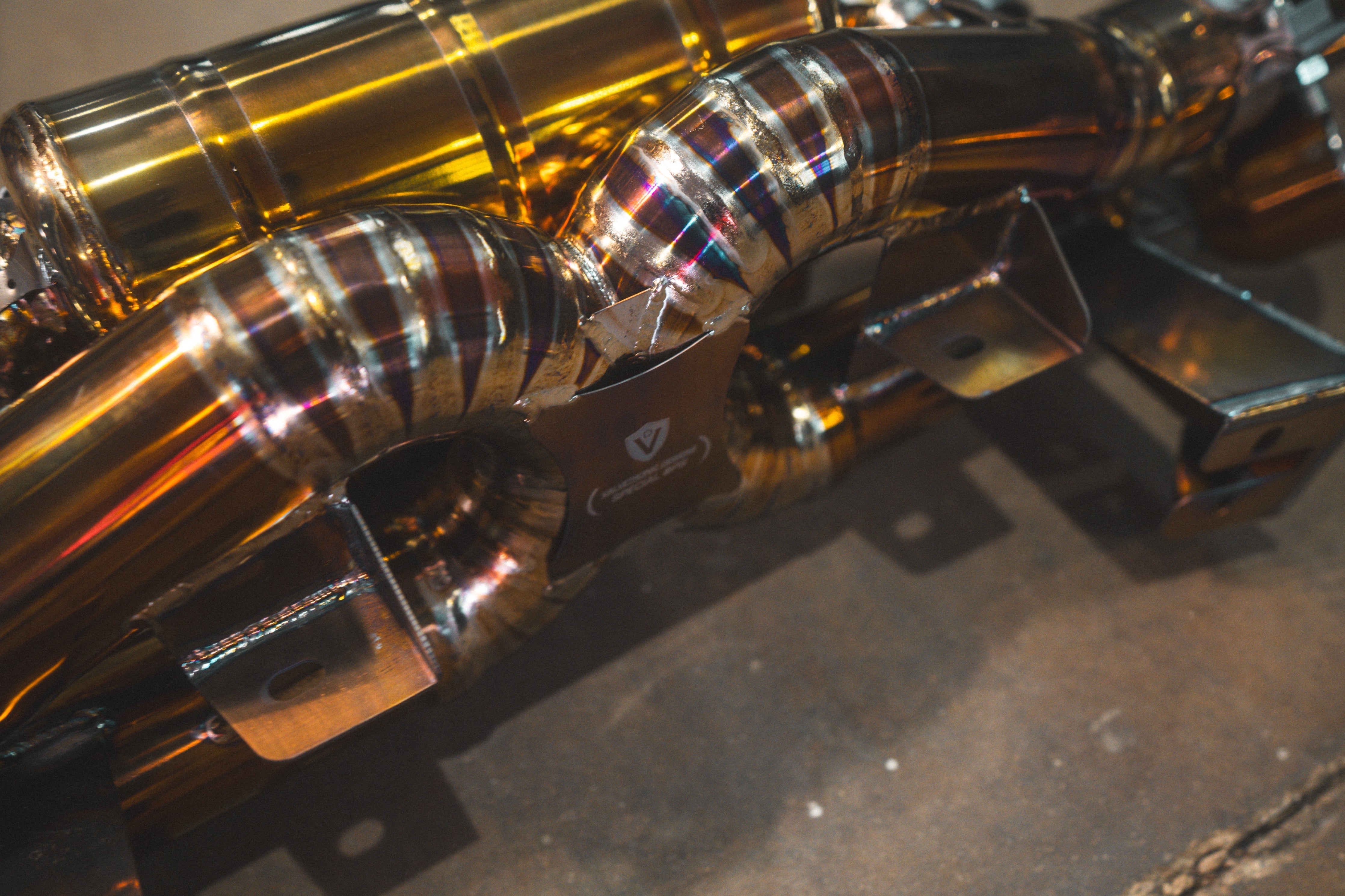 Valvetronic Exhaust - Valved Sport Exhaust System for Porsche 718 GT4RS/Spyder RS