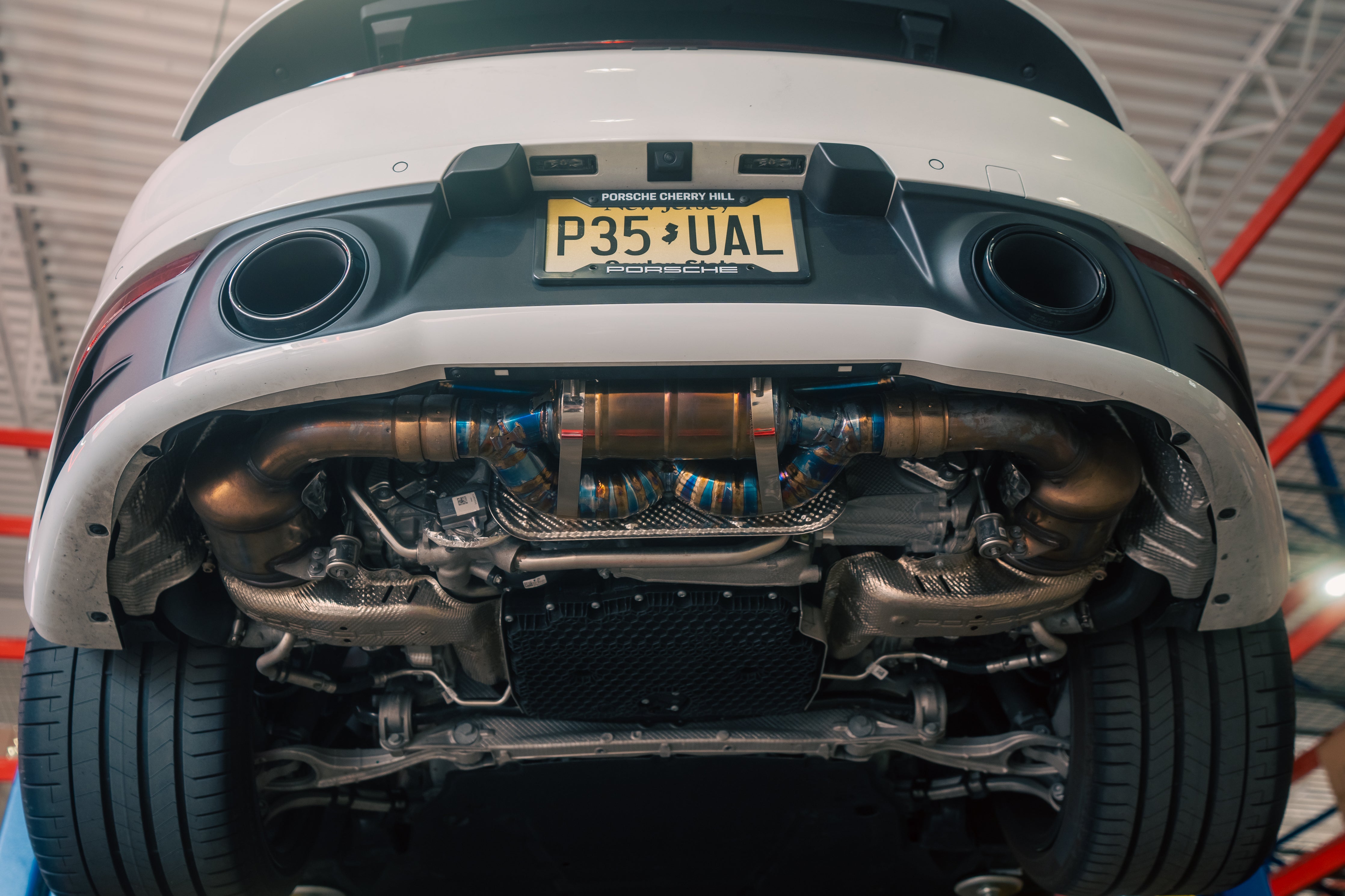 Valvetronic Exhaust - Valved Sport Exhaust System for Porsche 992 Carrera / Turbo