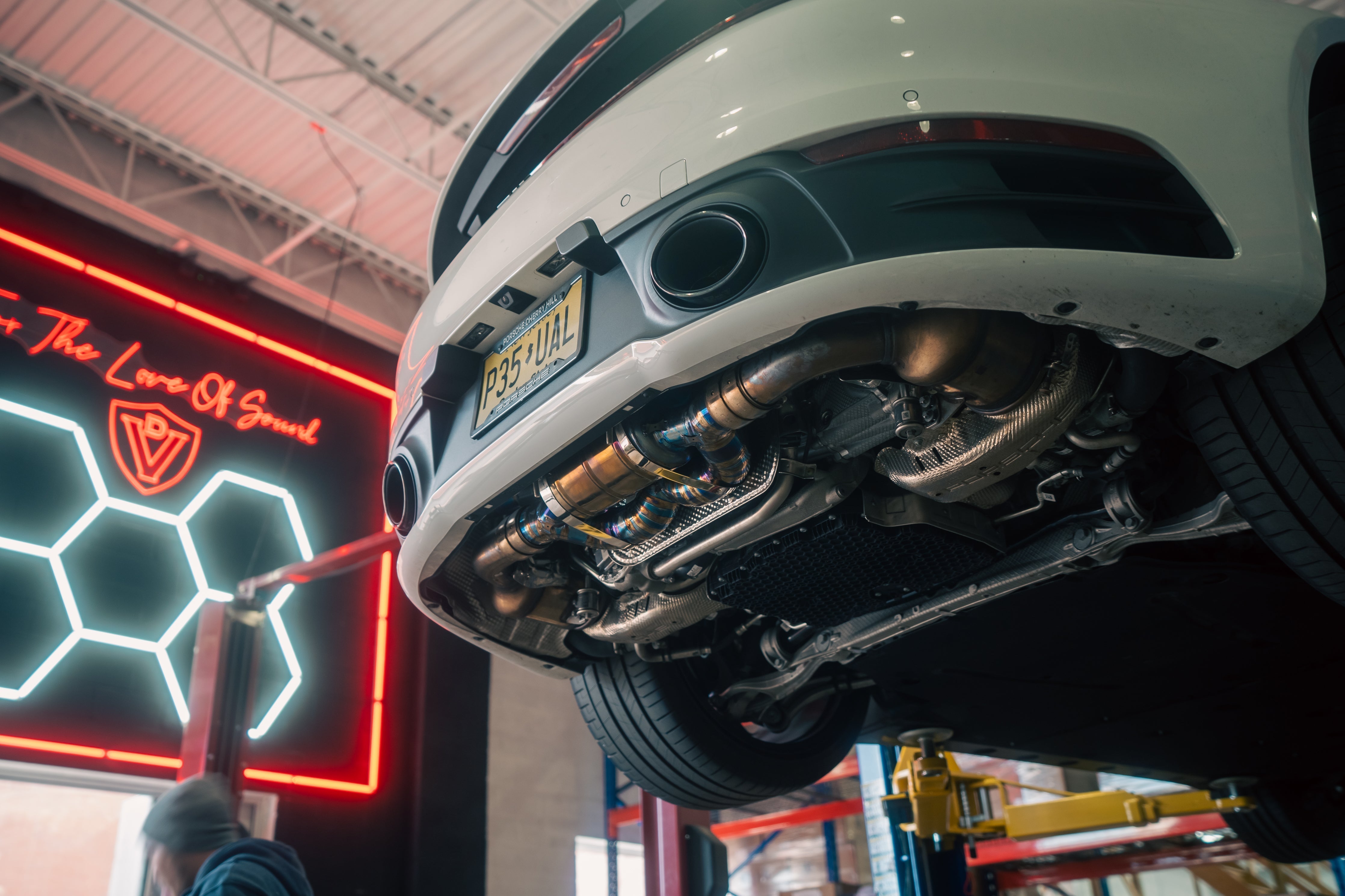 Valvetronic Exhaust - Valved Sport Exhaust System for Porsche 992 Carrera / Turbo