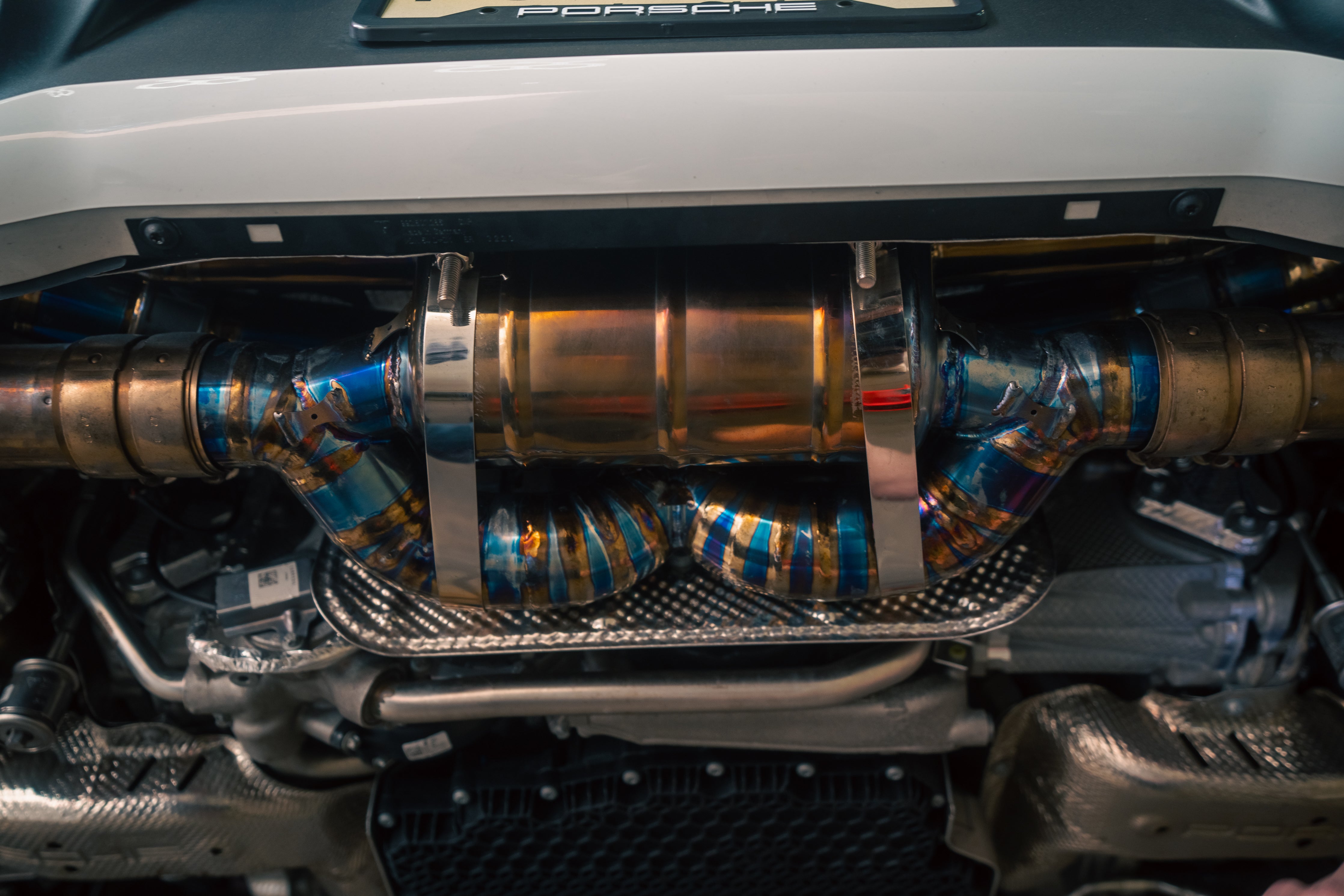 Valvetronic Exhaust - Valved Sport Exhaust System for Porsche 992 Carrera / Turbo