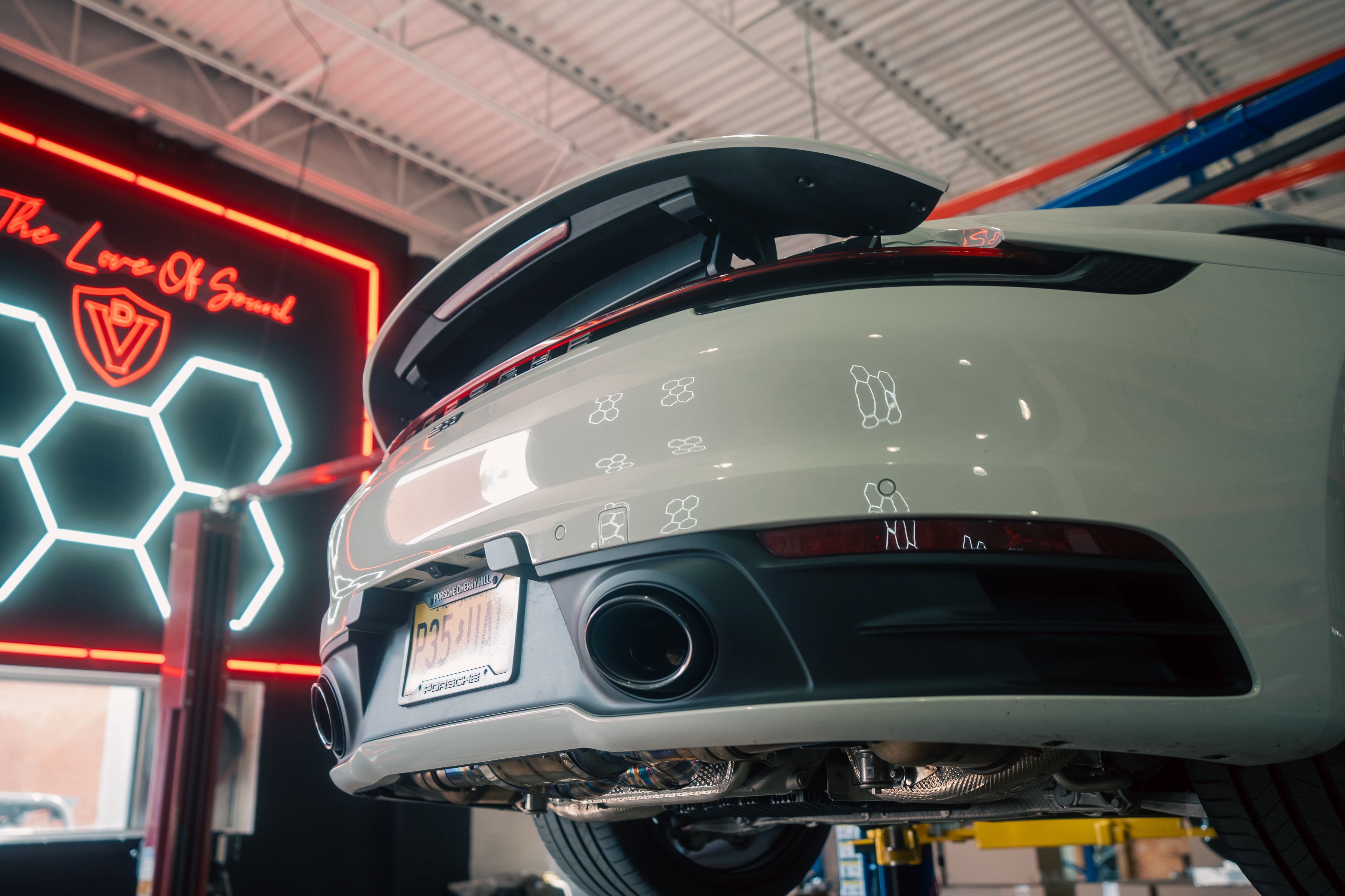 Valvetronic Exhaust - Valved Sport Exhaust System for Porsche 992 Carrera / Turbo