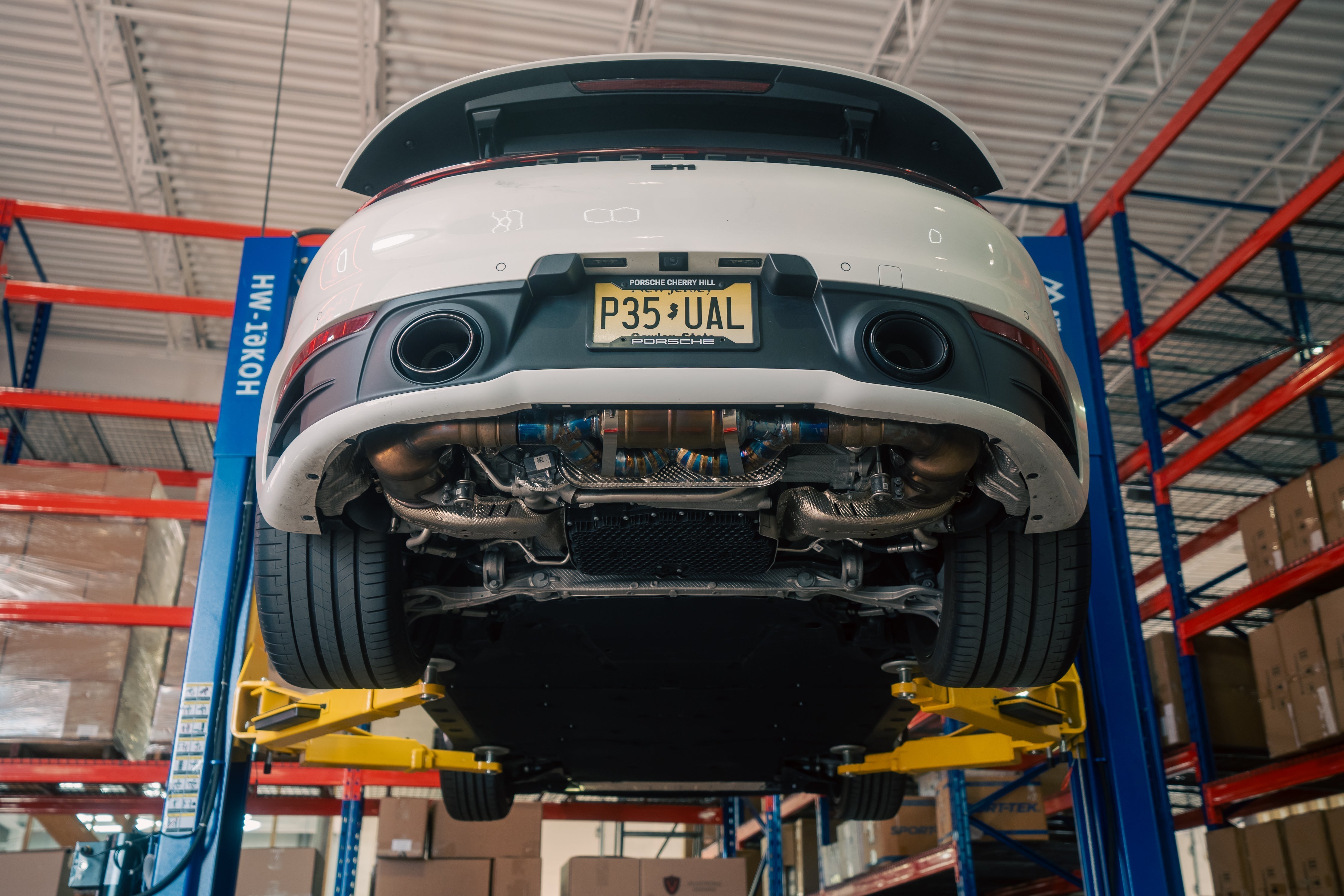 Valvetronic Exhaust - Valved Sport Exhaust System for Porsche 992 Carrera / Turbo