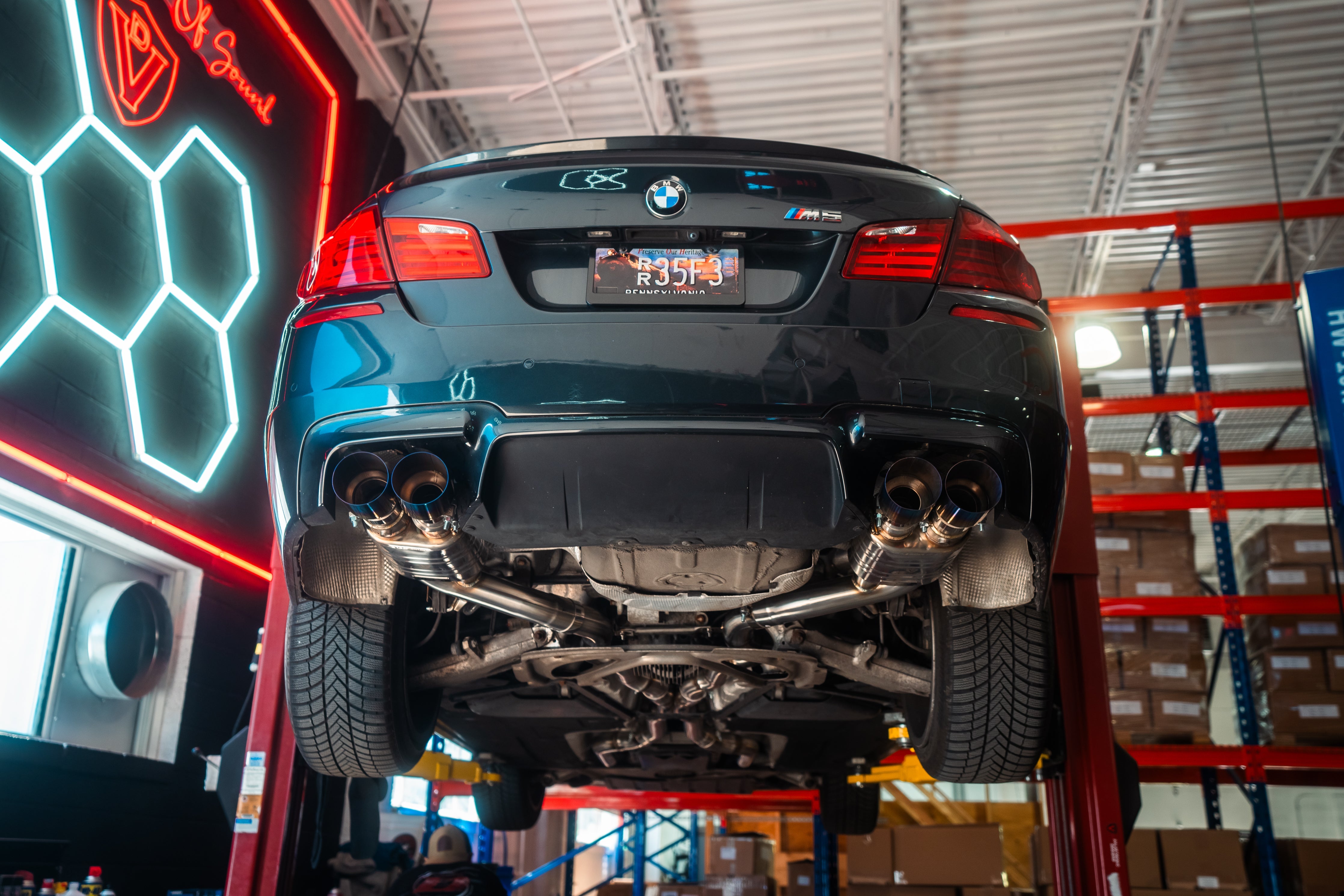Valvetronic Exhaust - BMW F10 M5 / F06 M6 Valved Sport Exhaust System