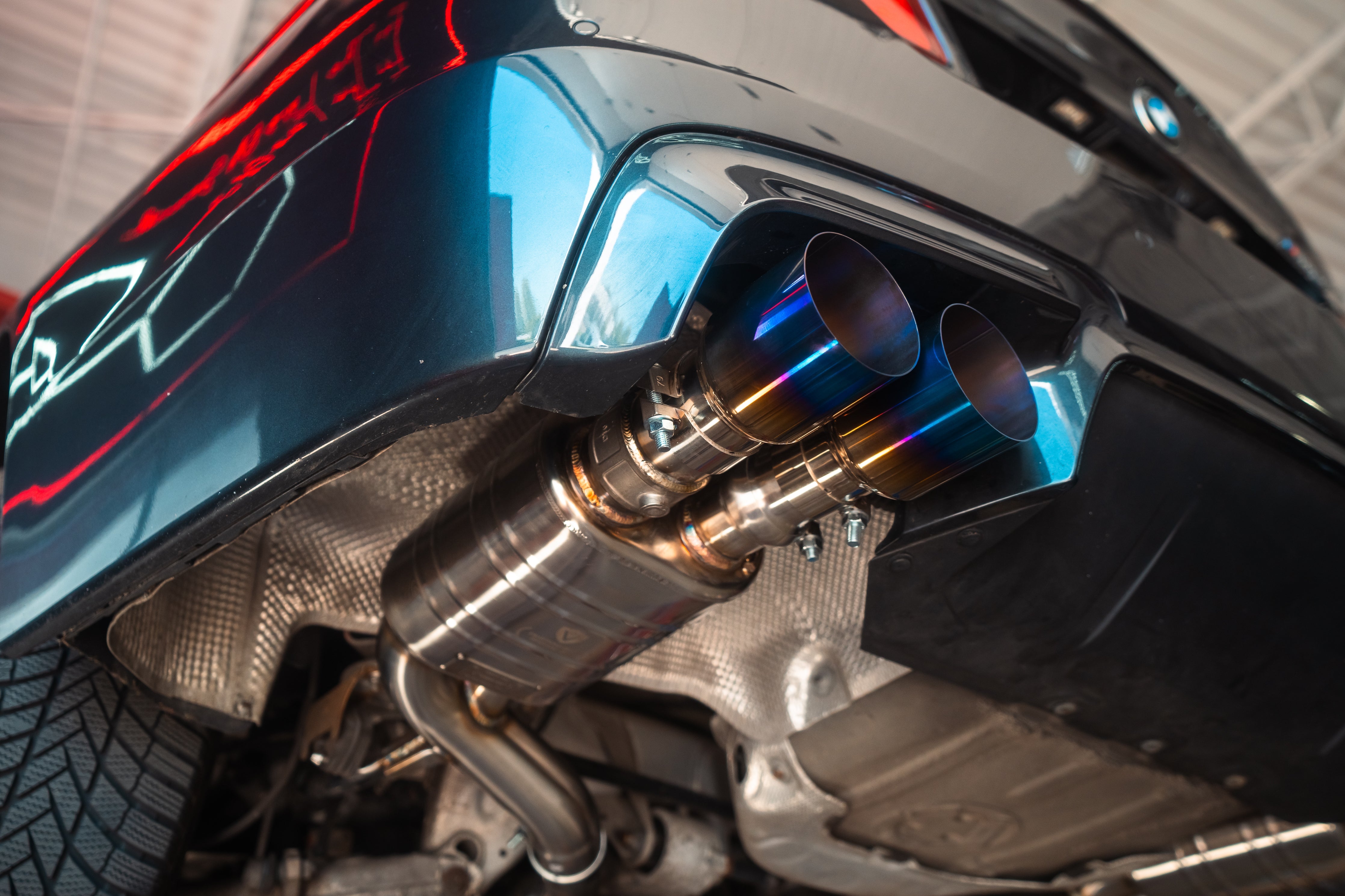 Valvetronic Exhaust - BMW F10 M5 / F06 M6 Valved Sport Exhaust System