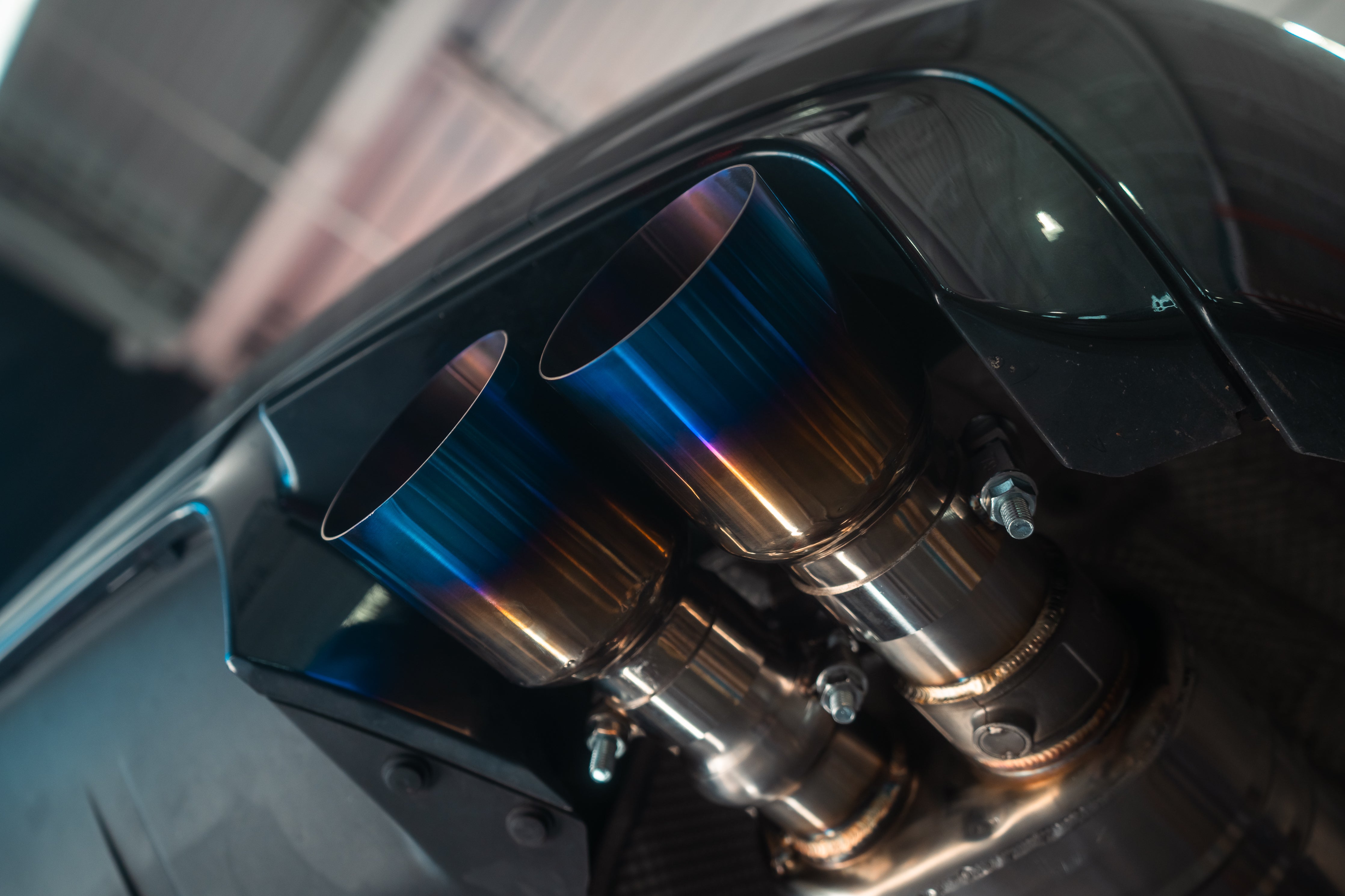 Valvetronic Exhaust - BMW F10 M5 / F06 M6 Valved Sport Exhaust System