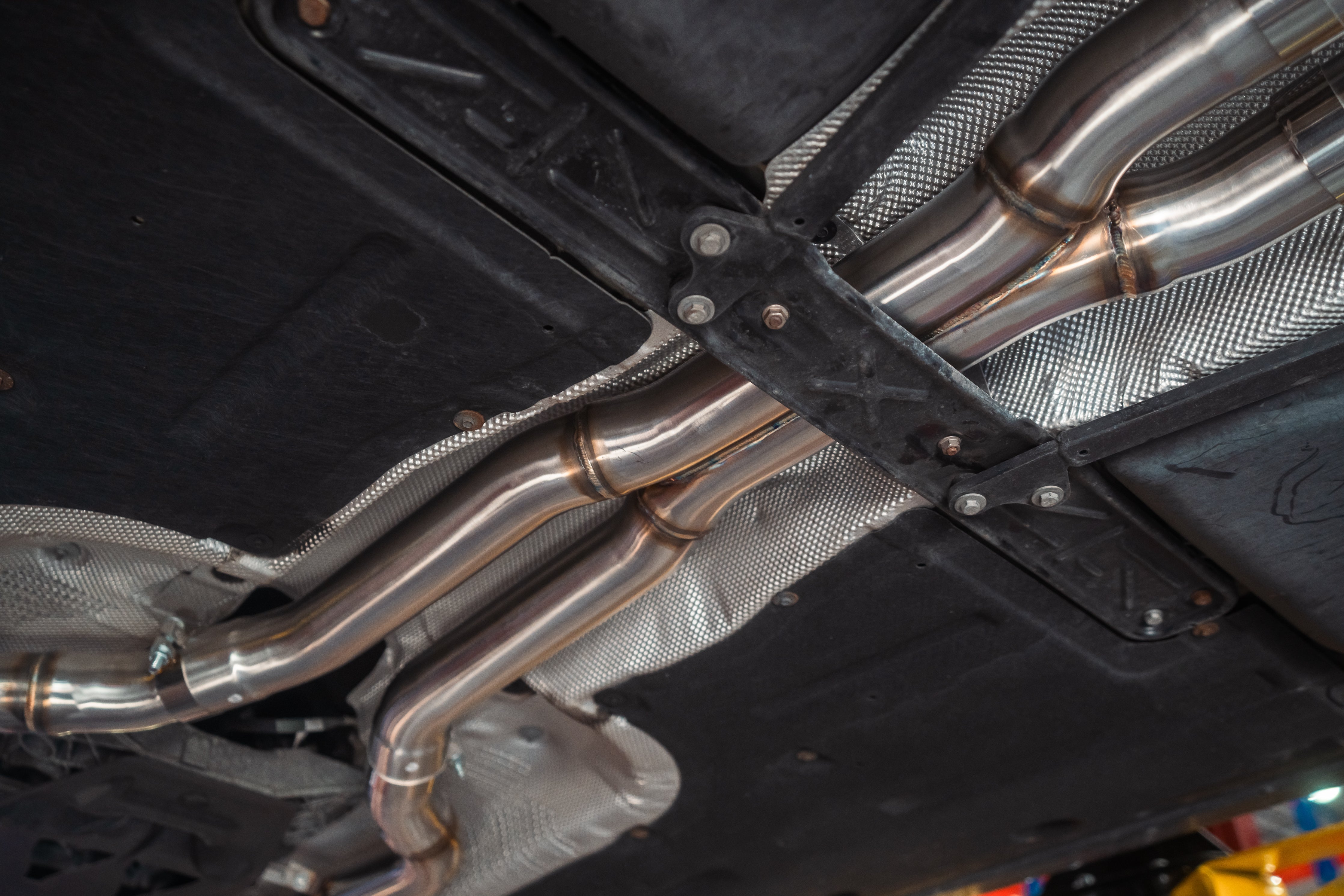 Valvetronic Exhaust - BMW F10 M5 / F06 M6 Valved Sport Exhaust System