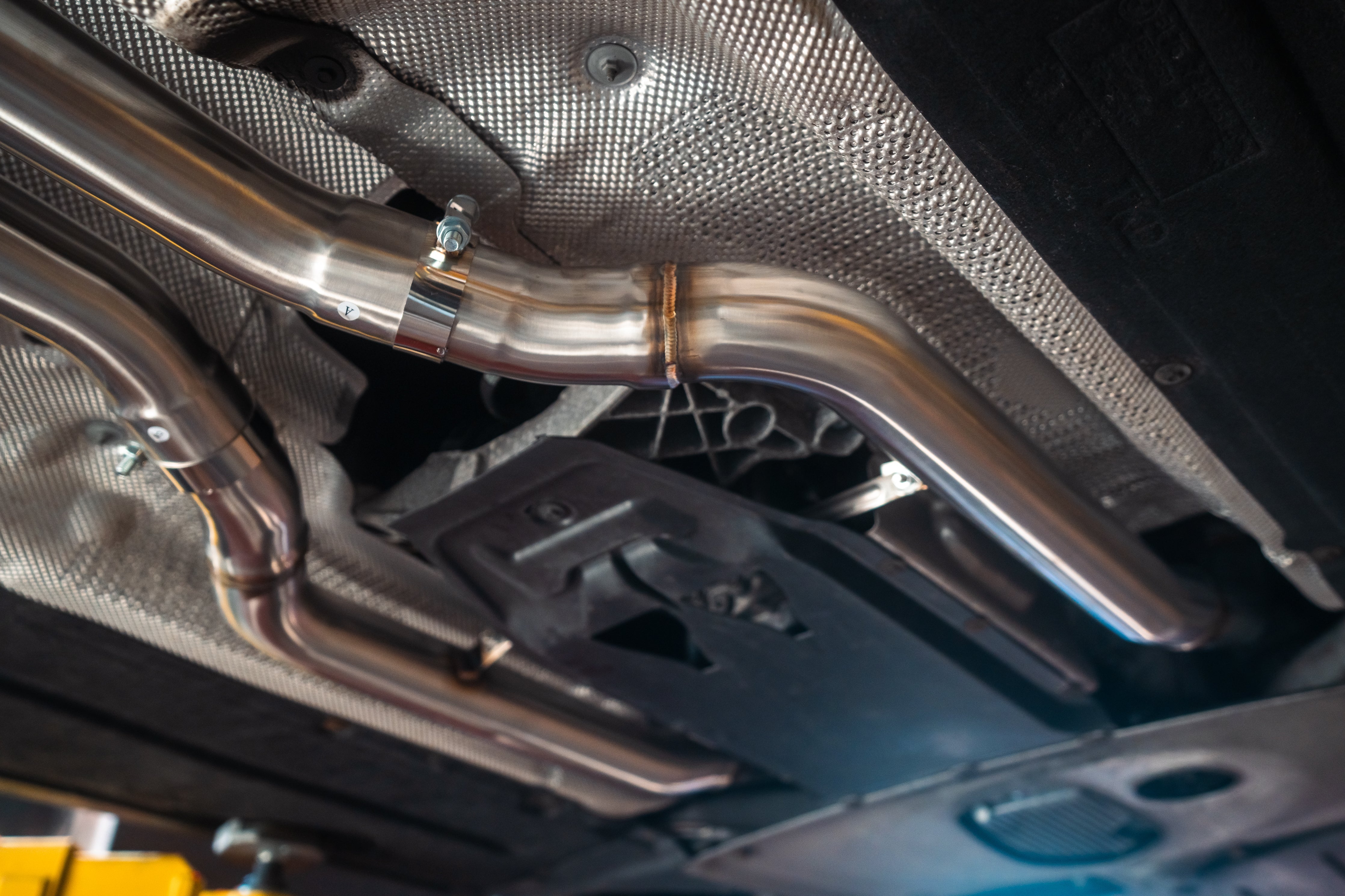 Valvetronic Exhaust - BMW F10 M5 / F06 M6 Valved Sport Exhaust System