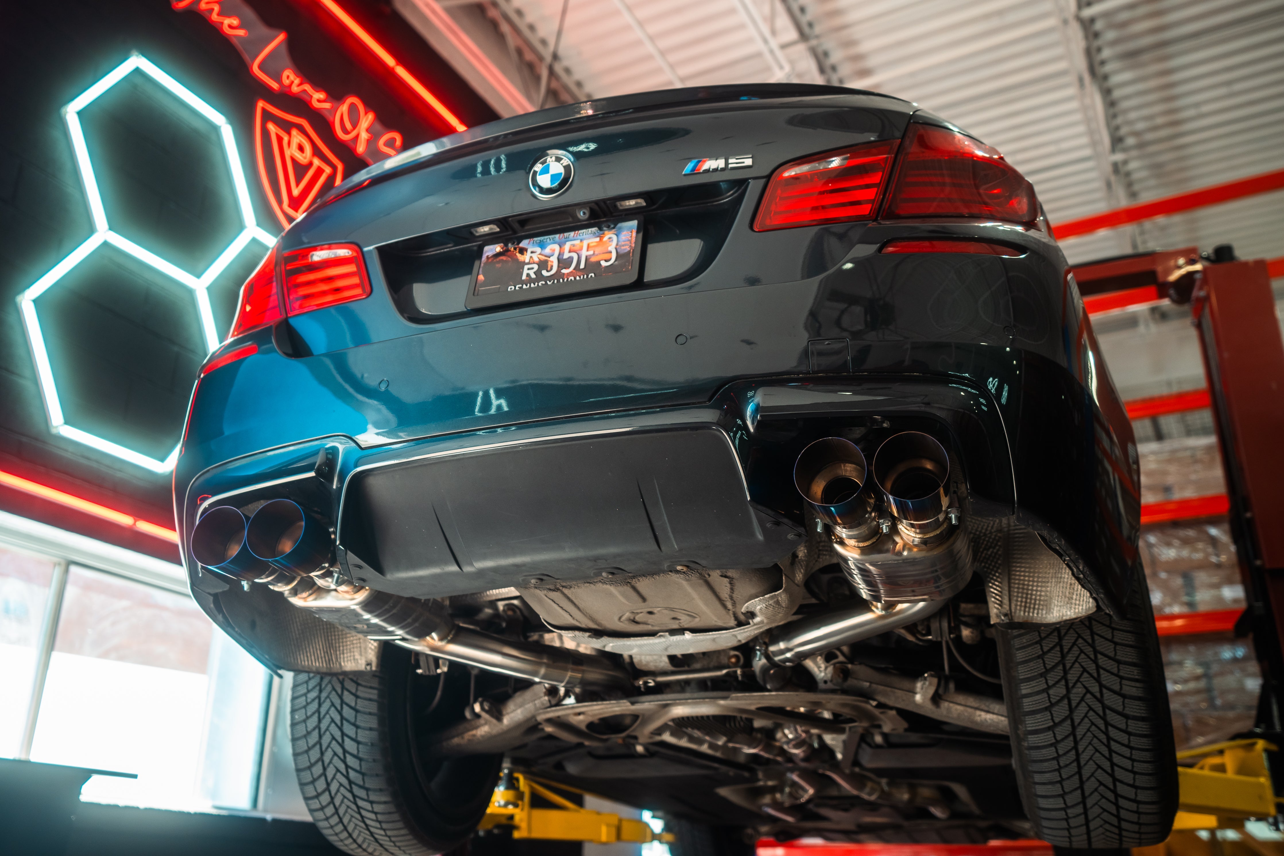 Valvetronic Exhaust - BMW F10 M5 / F06 M6 Valved Sport Exhaust System