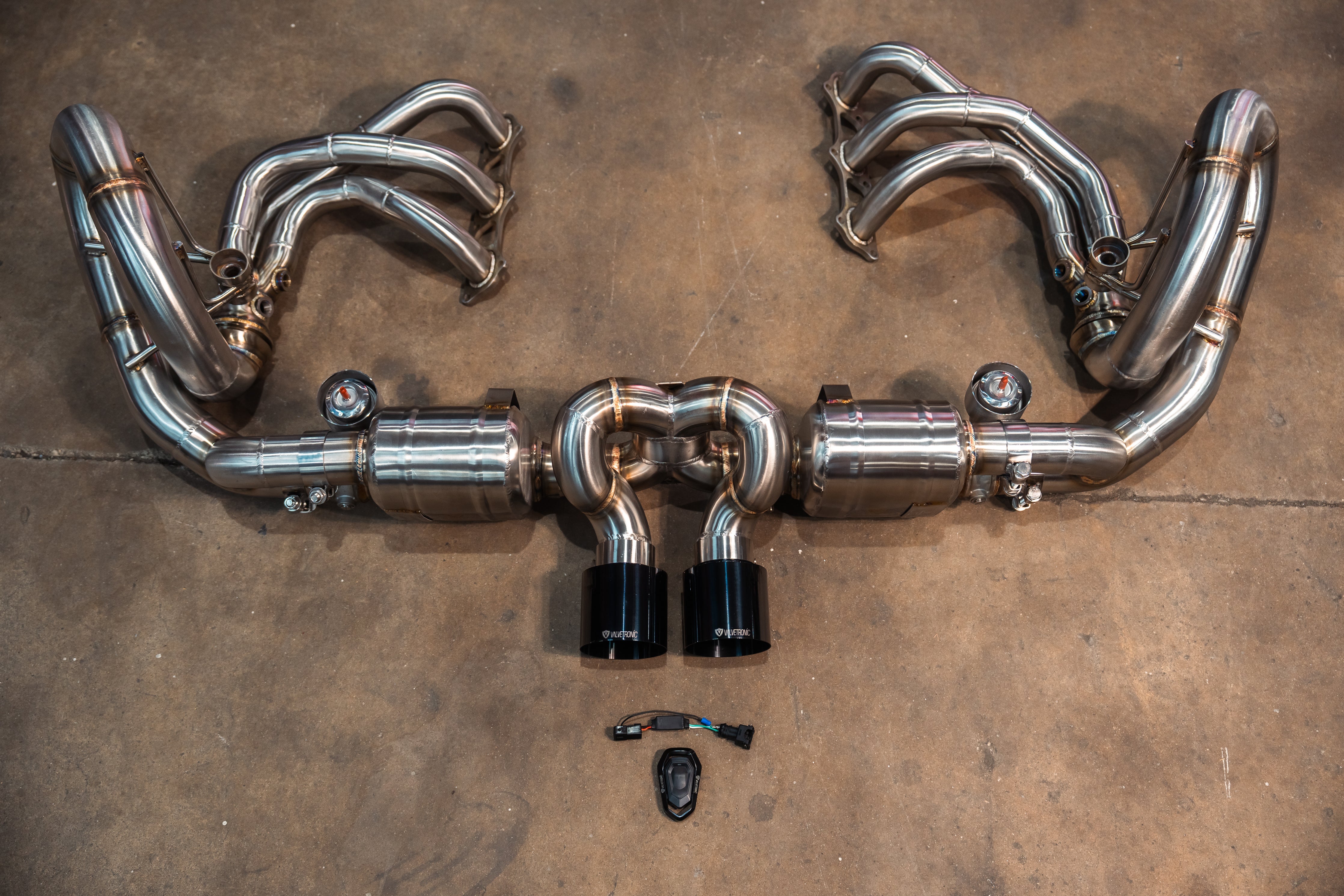 Valvetronic Exhaust - Valved Sport Exhaust System for Porsche GT3/RS 991.1 / 991.2
