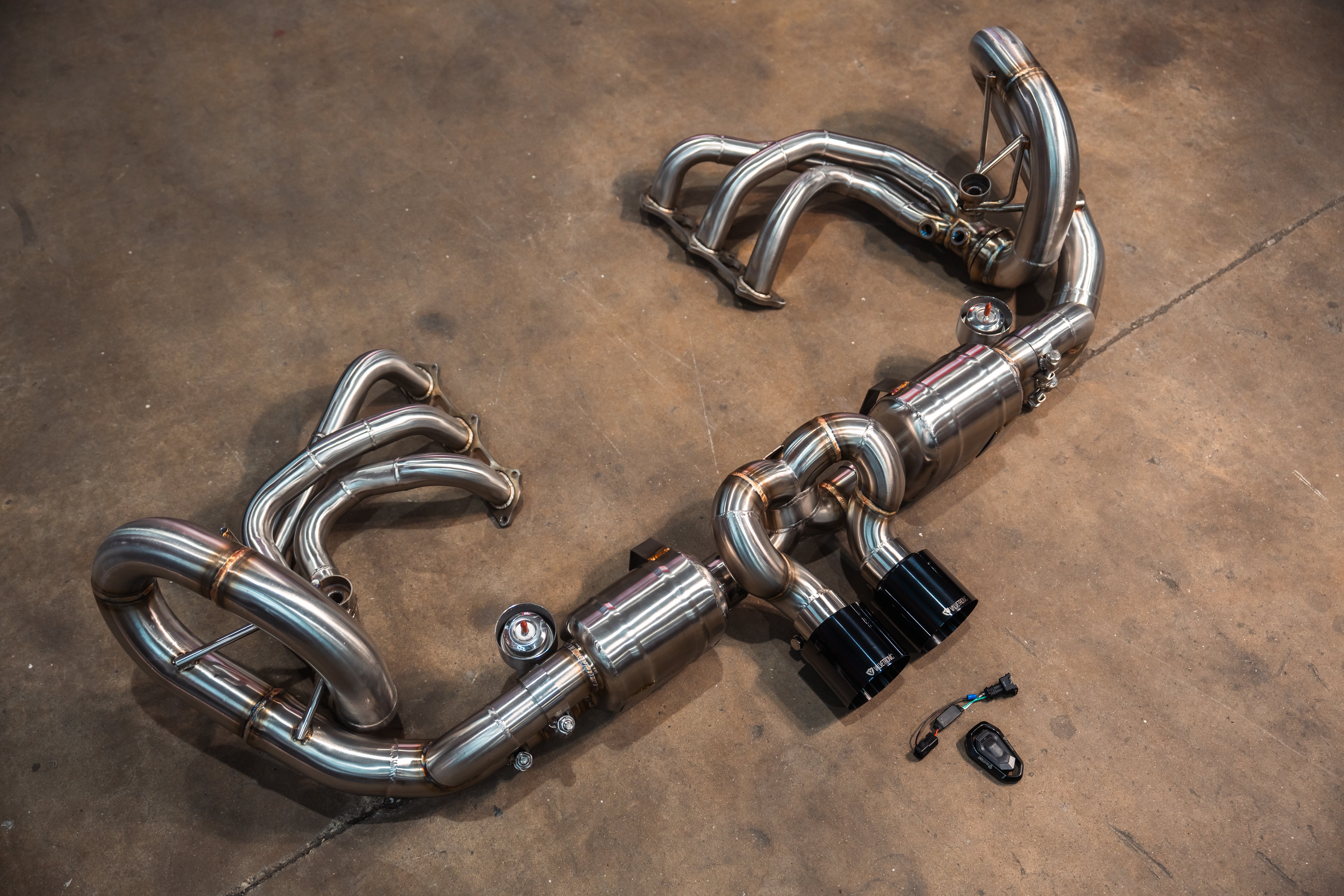 Valvetronic Exhaust - Valved Sport Exhaust System for Porsche GT3/RS 991.1 / 991.2