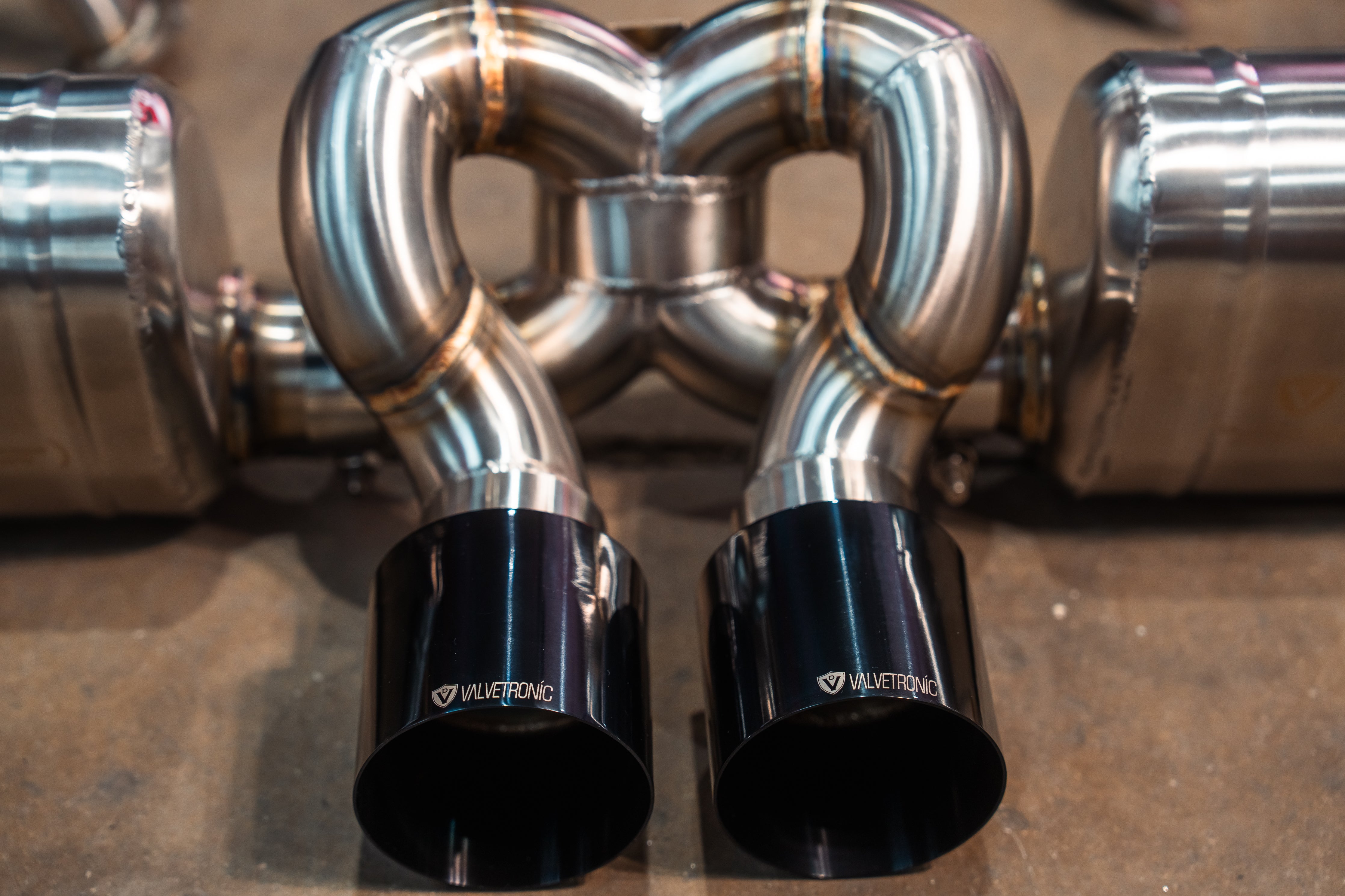 Valvetronic Exhaust - Valved Sport Exhaust System for Porsche GT3/RS 991.1 / 991.2