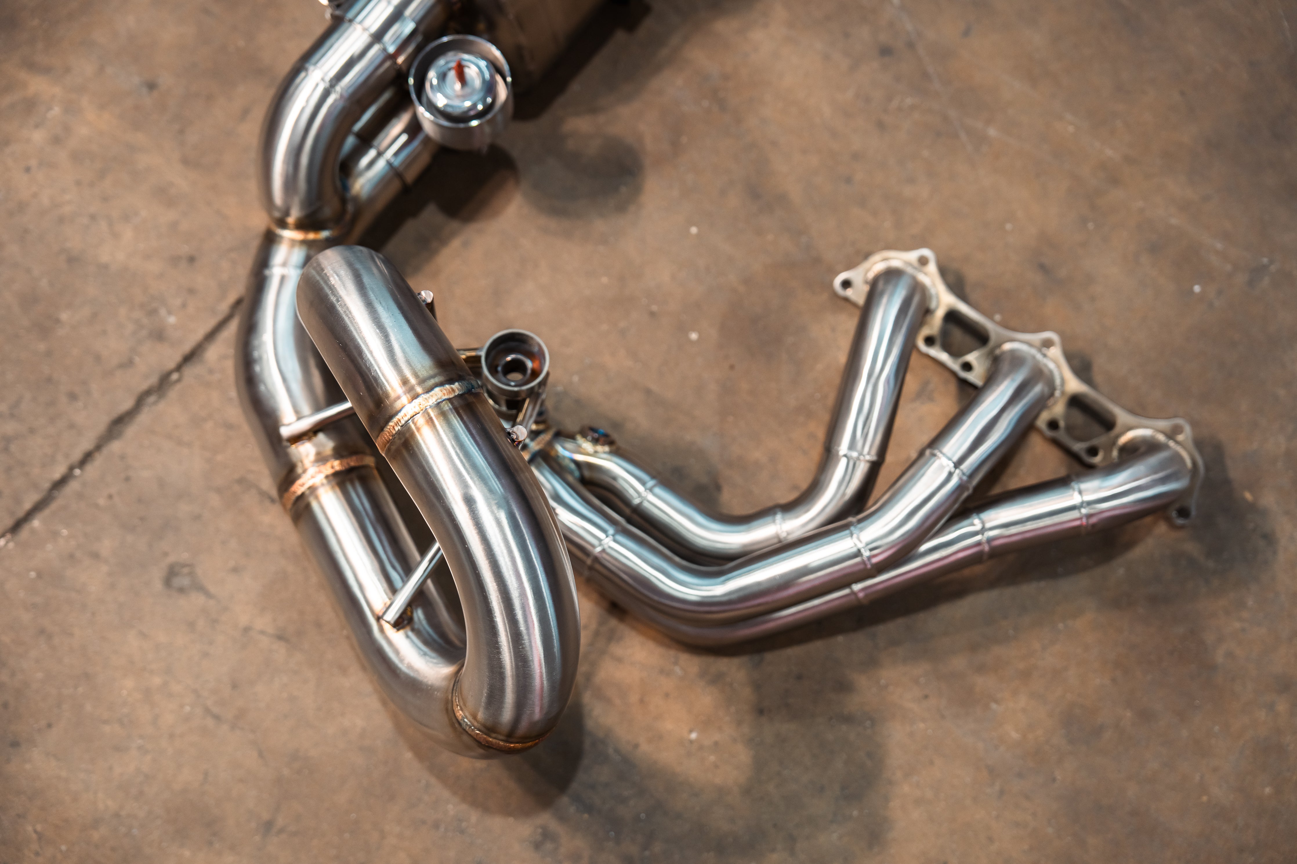 Valvetronic Exhaust - Valved Sport Exhaust System for Porsche GT3/RS 991.1 / 991.2