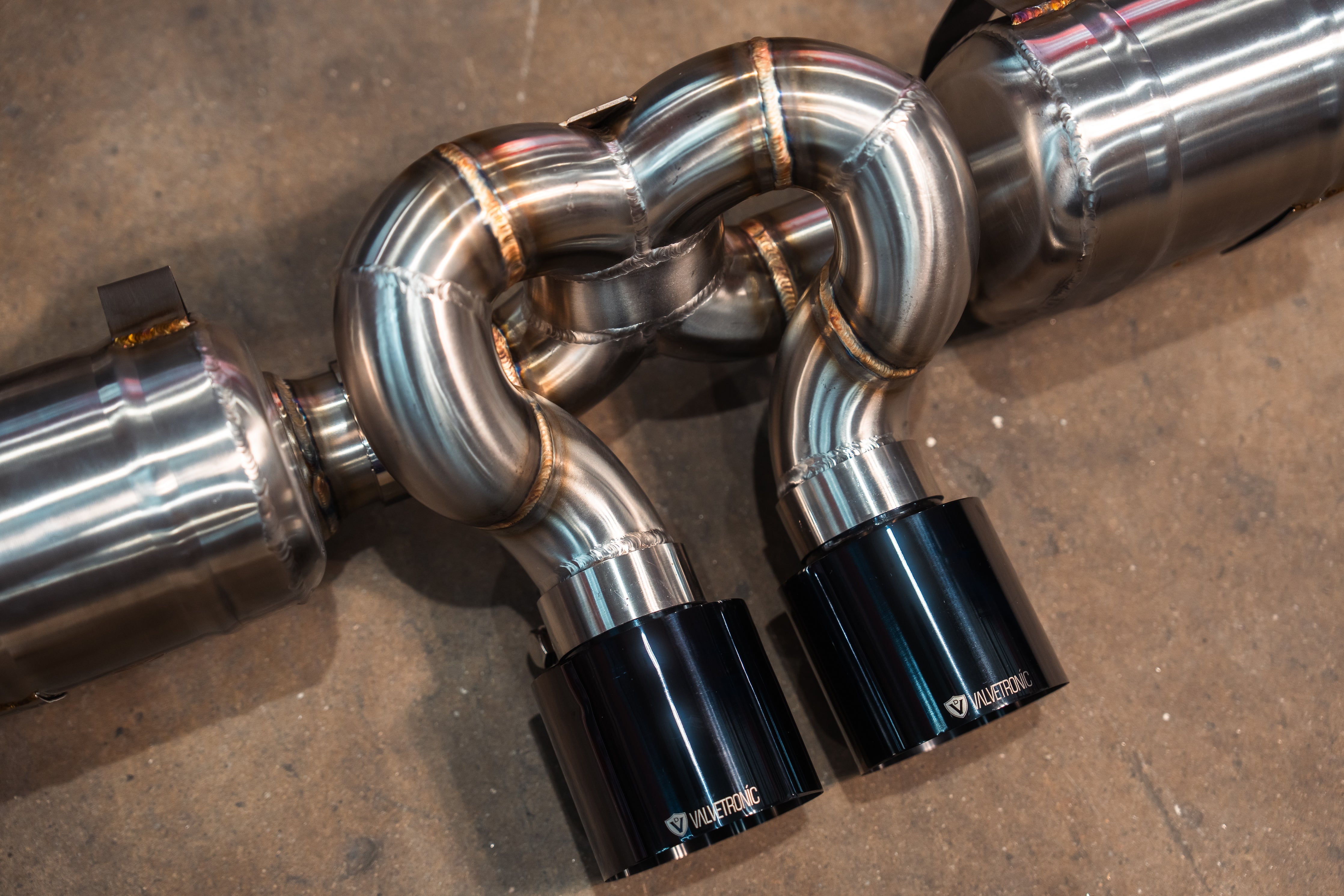Valvetronic Exhaust - Valved Sport Exhaust System for Porsche GT3/RS 991.1 / 991.2