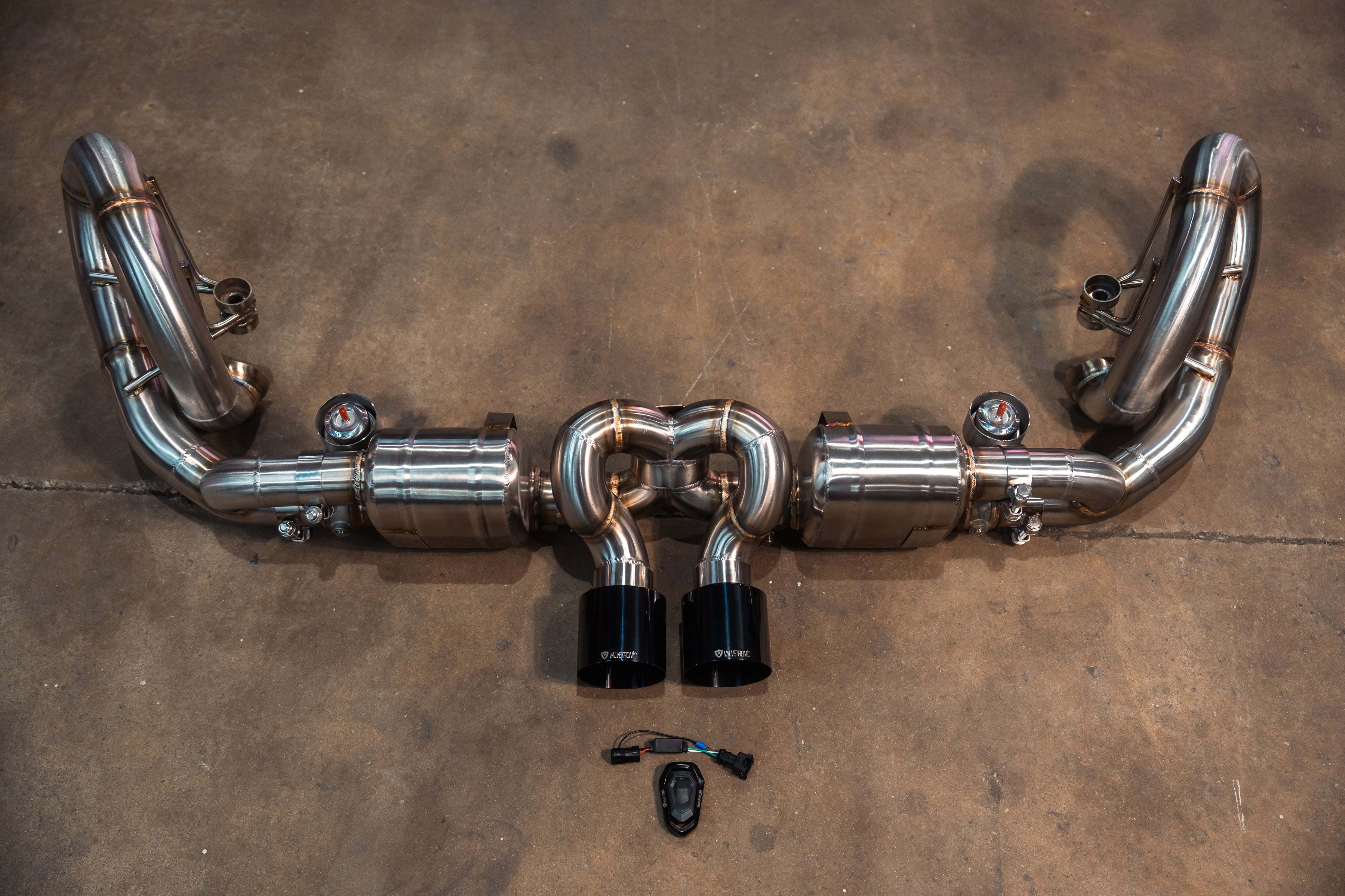 Valvetronic Exhaust - Valved Sport Exhaust System for Porsche GT3/RS 991.1 / 991.2