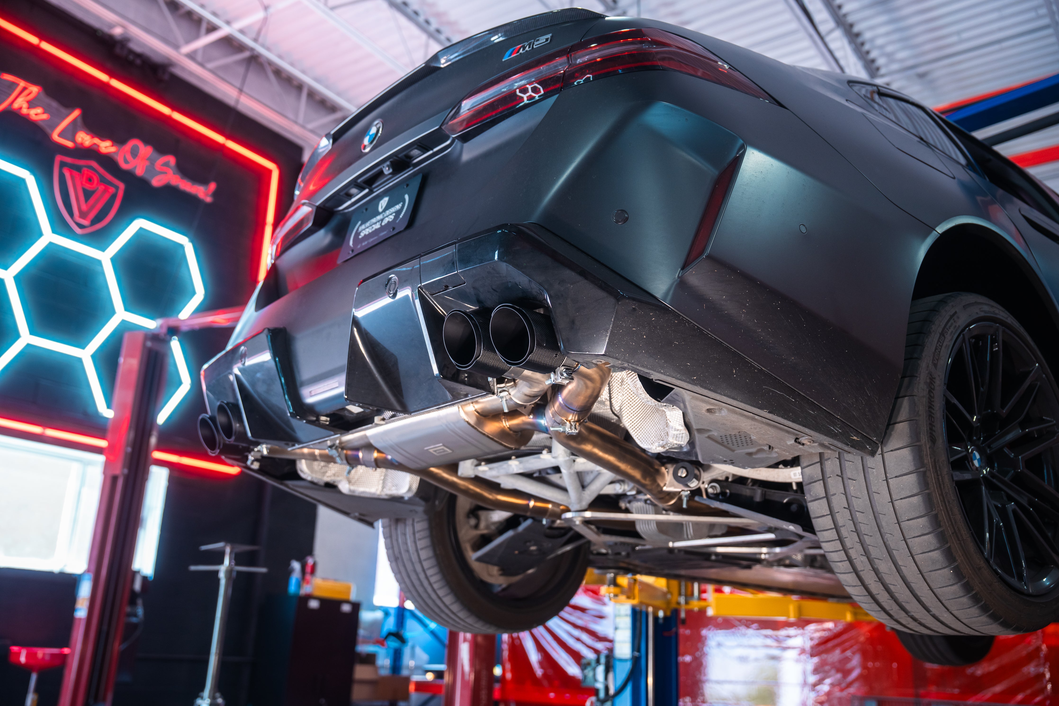 Valvetronic Exhaust - BMW G9X M5 Valved Sport Exhaust System