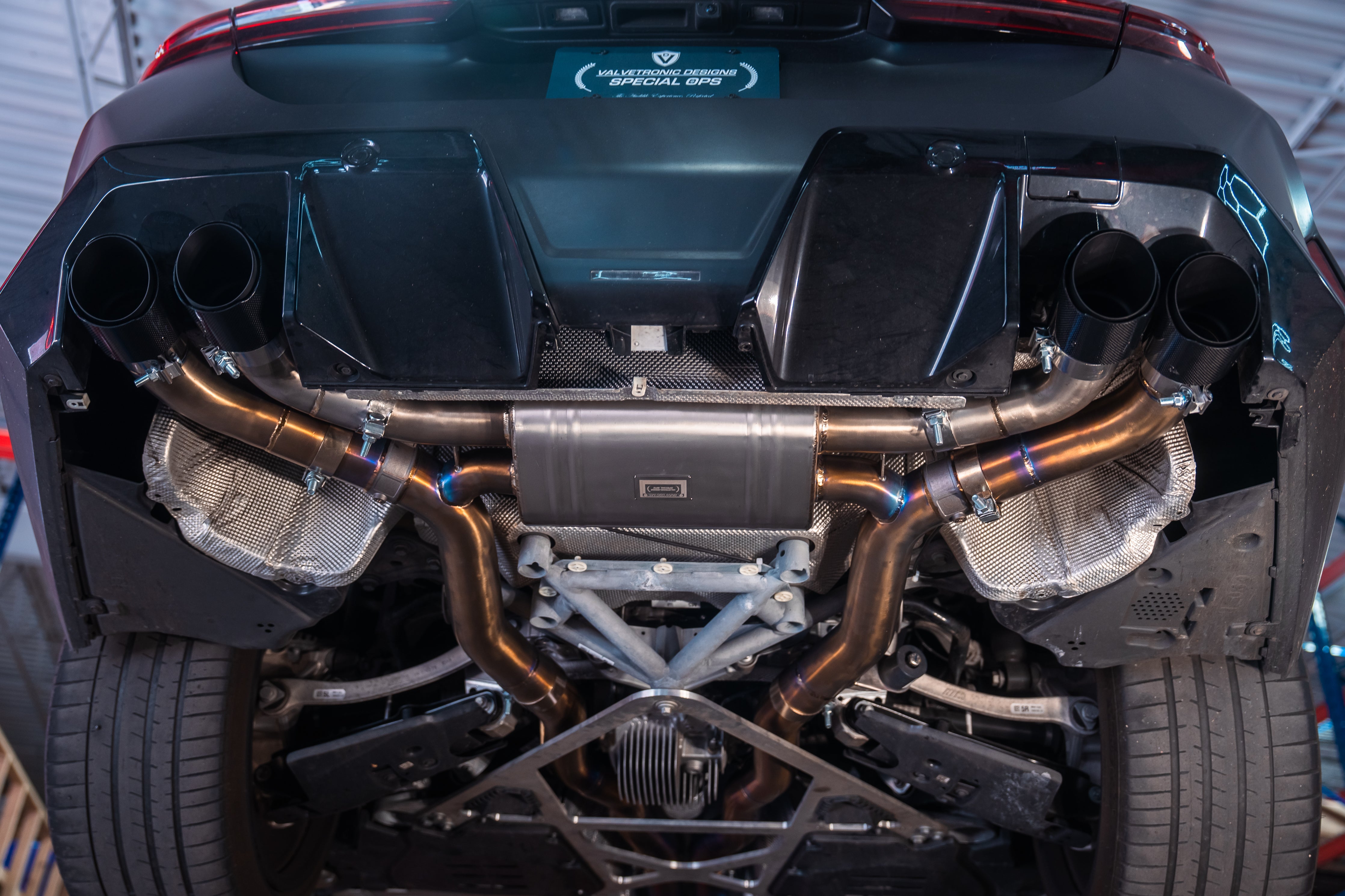 Valvetronic Exhaust - BMW G9X M5 Valved Sport Exhaust System