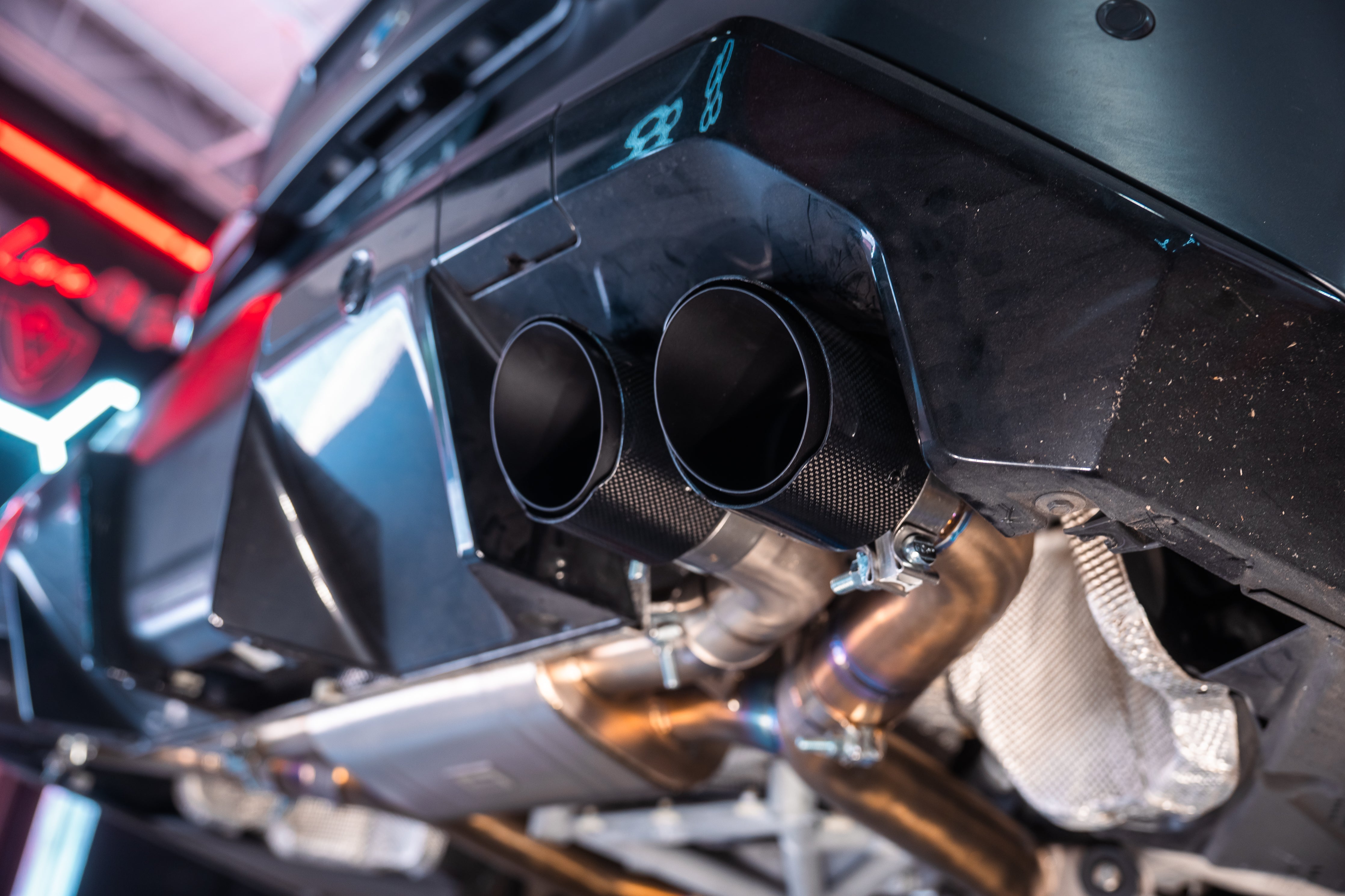Valvetronic Exhaust - BMW G9X M5 Valved Sport Exhaust System