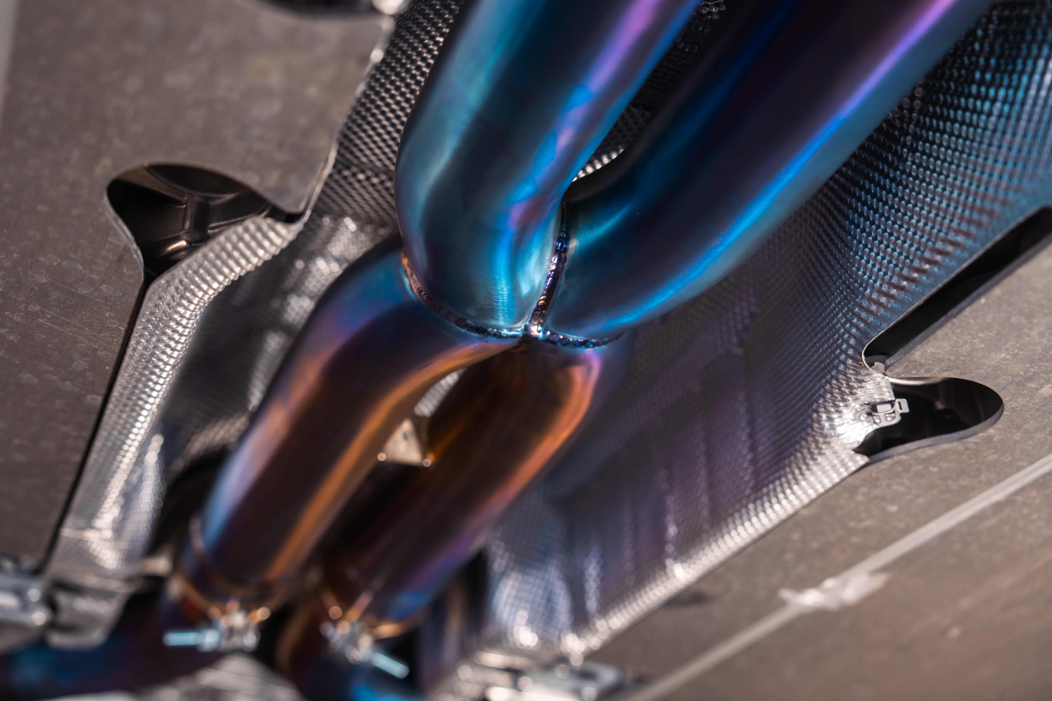 Valvetronic Exhaust - BMW G9X M5 Valved Sport Exhaust System