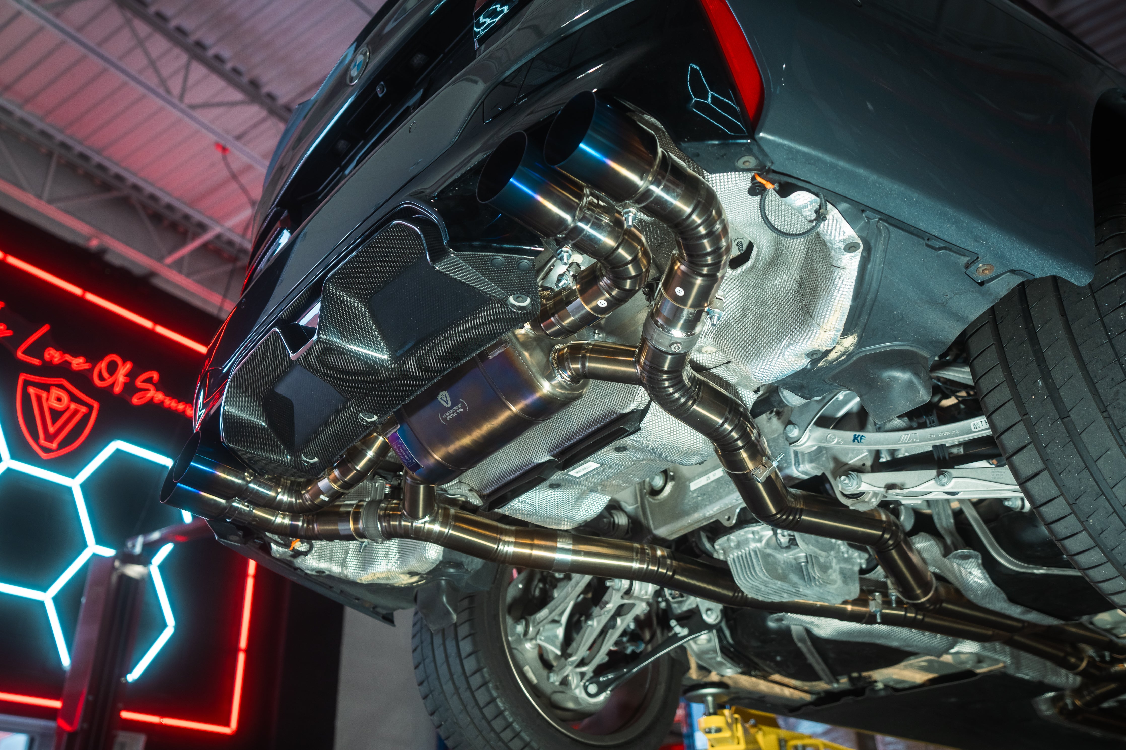 Valvetronic Exhaust - BMW F90 M5 Valved Sport Exhaust System