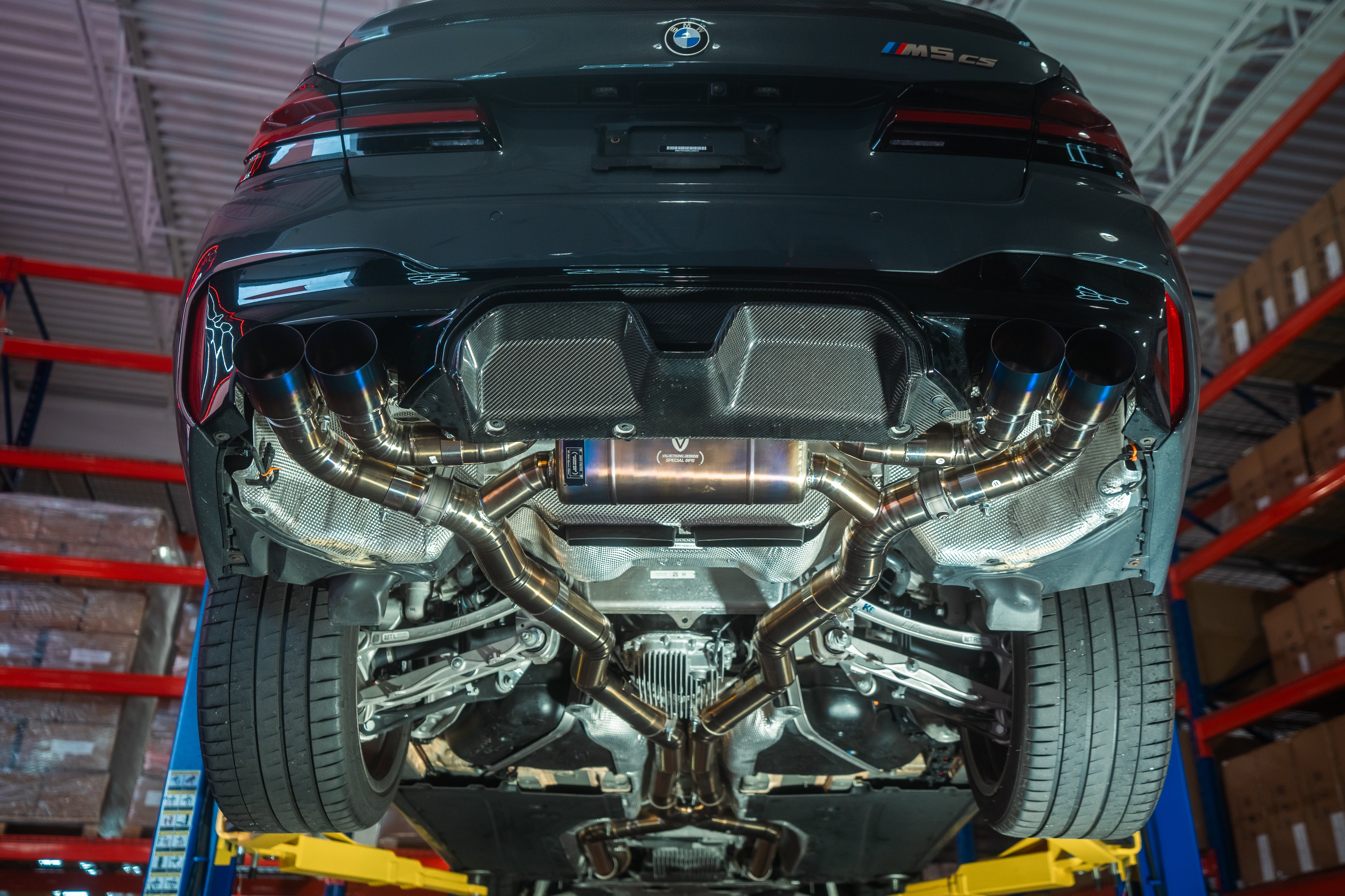 Valvetronic Exhaust - BMW F90 M5 Valved Sport Exhaust System
