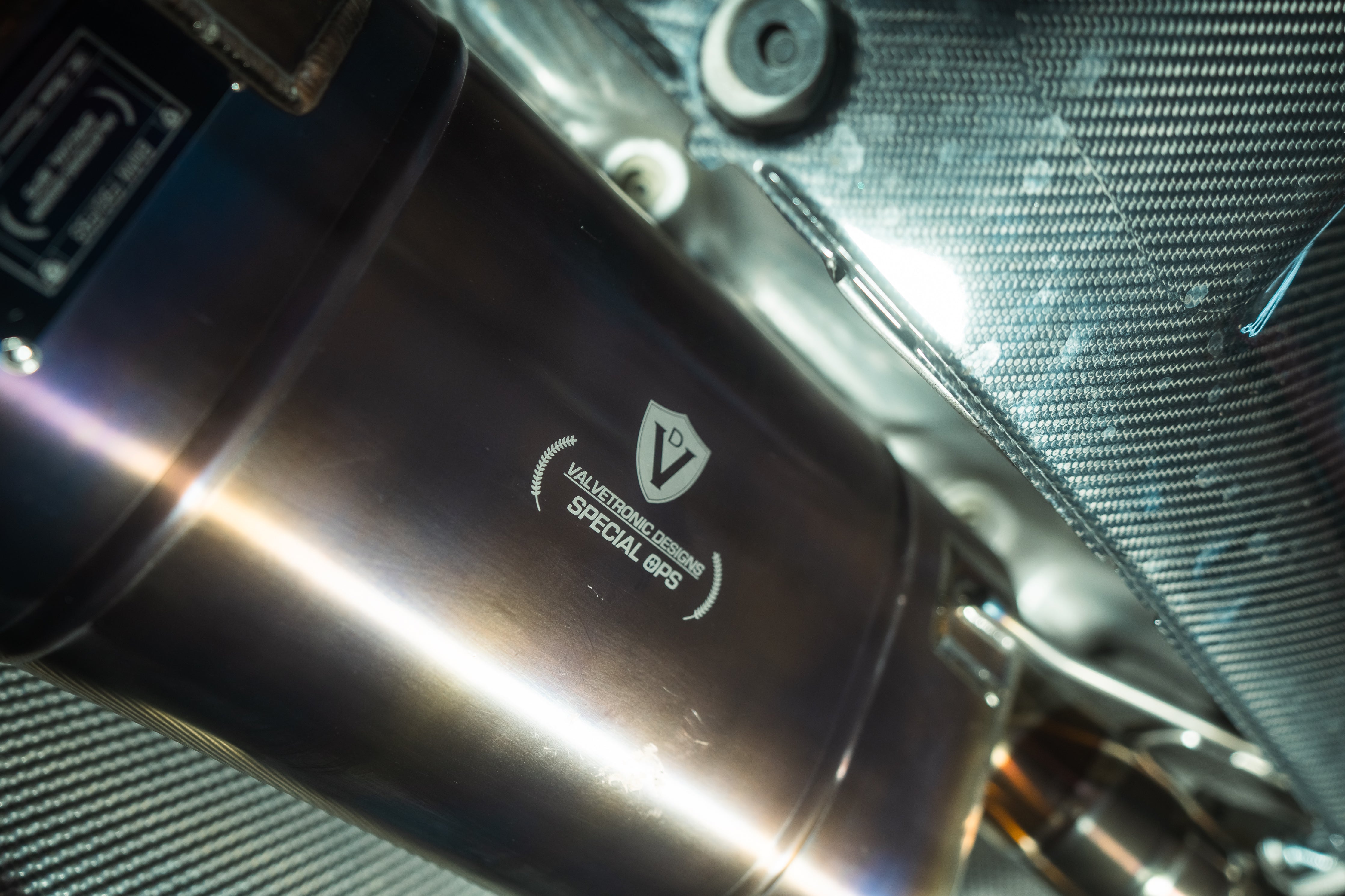 Valvetronic Exhaust - BMW F90 M5 Valved Sport Exhaust System