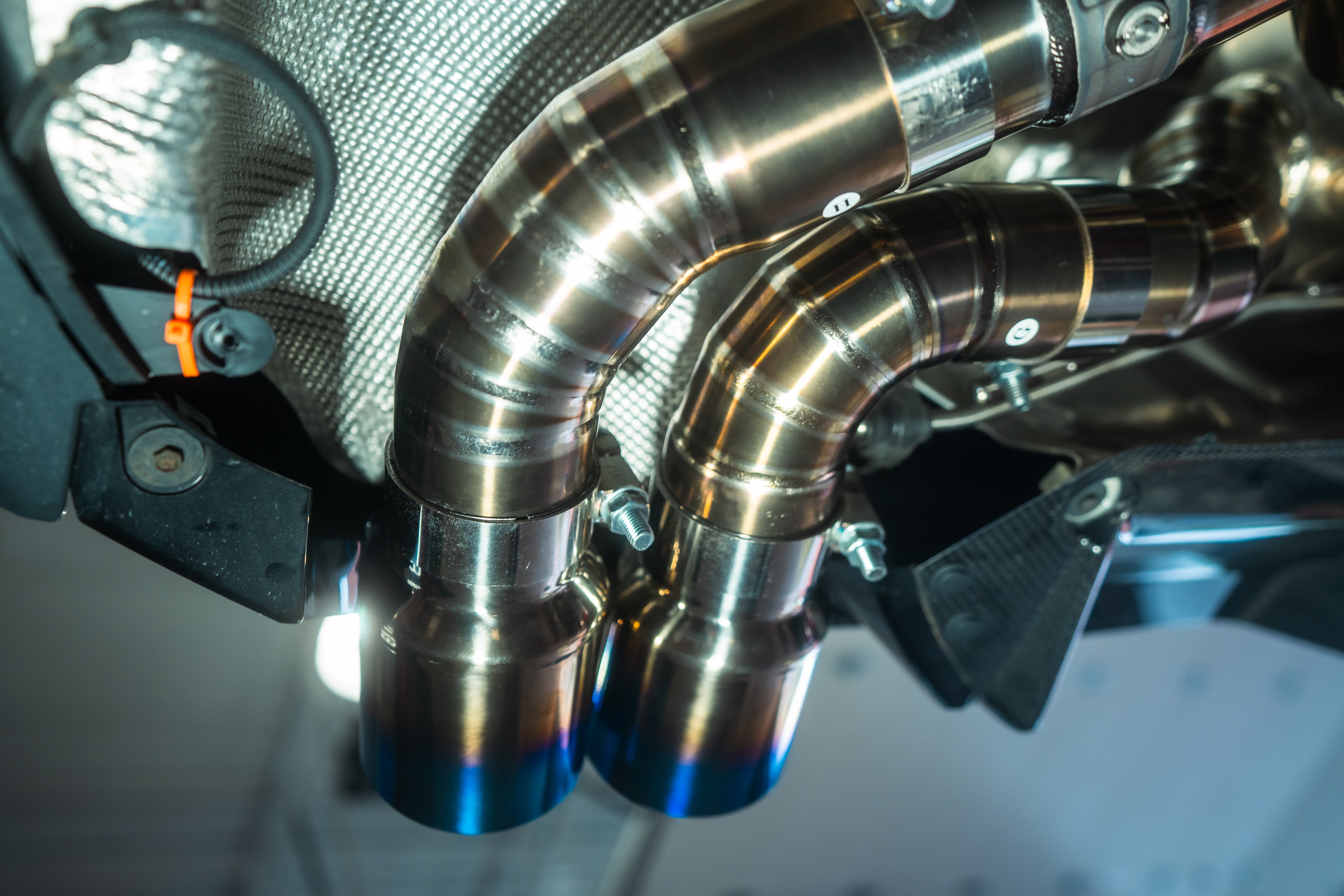 Valvetronic Exhaust - BMW F90 M5 Valved Sport Exhaust System