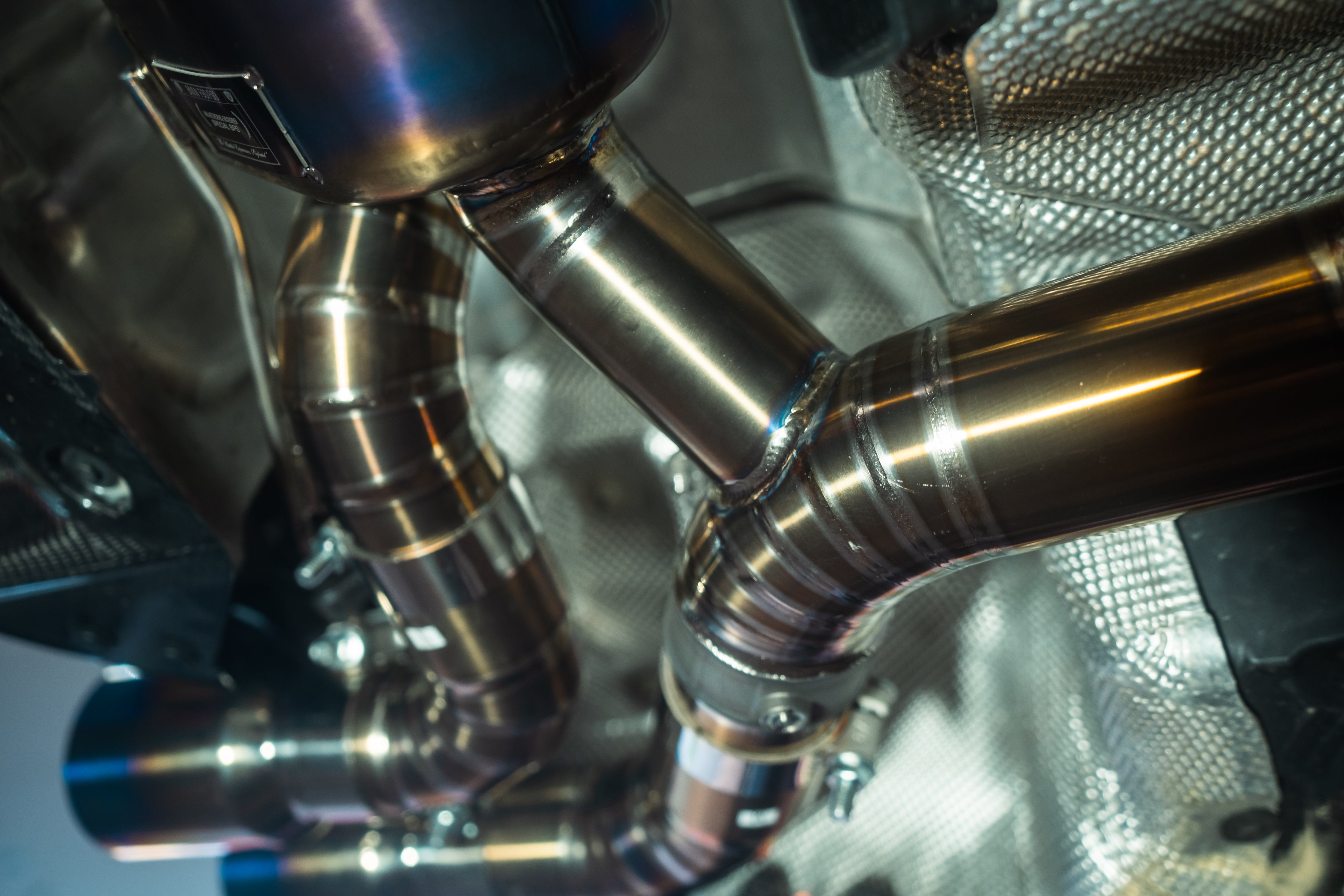 Valvetronic Exhaust - BMW F90 M5 Valved Sport Exhaust System
