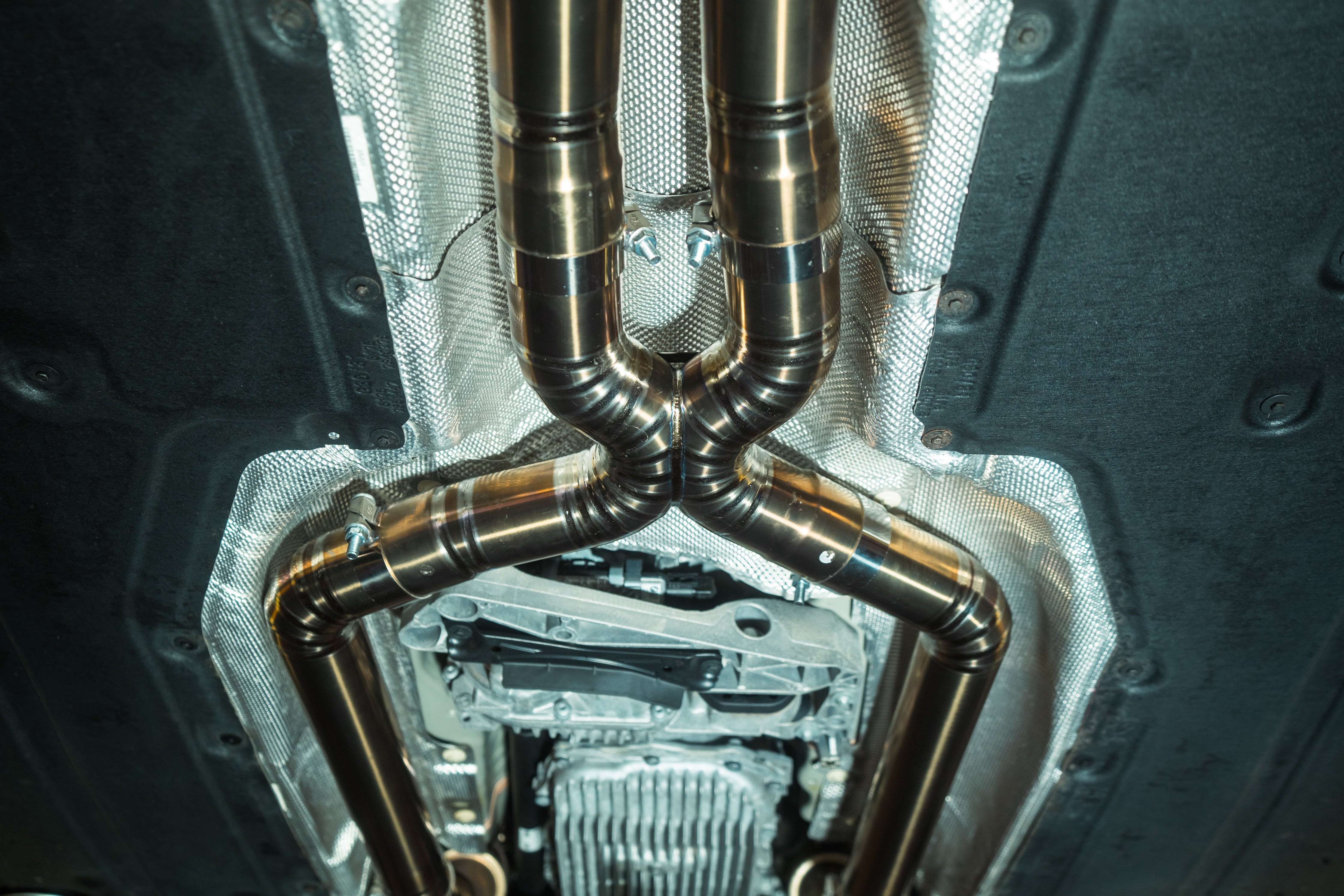 Valvetronic Exhaust - BMW F90 M5 Valved Sport Exhaust System