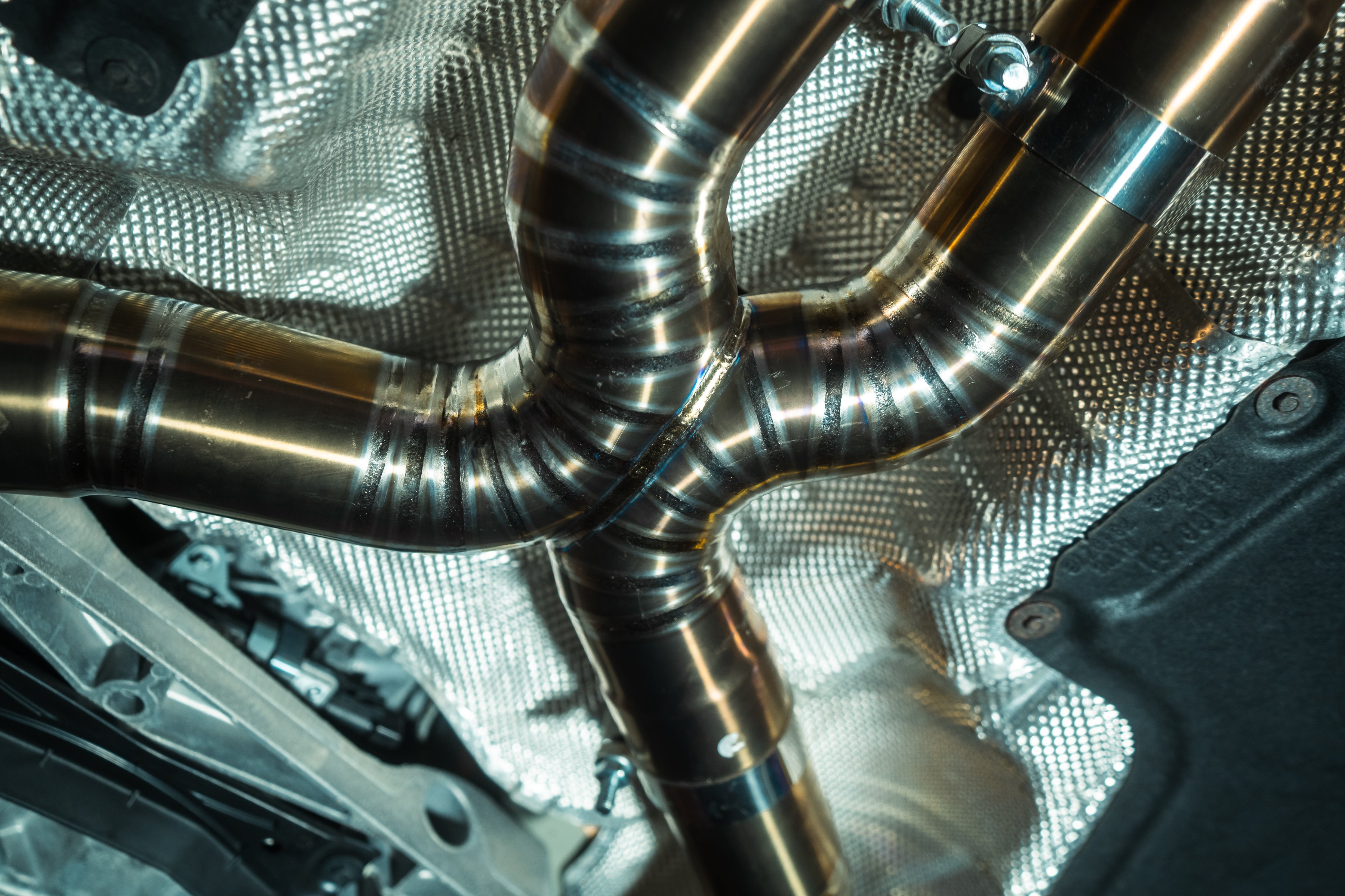 Valvetronic Exhaust - BMW F90 M5 Valved Sport Exhaust System