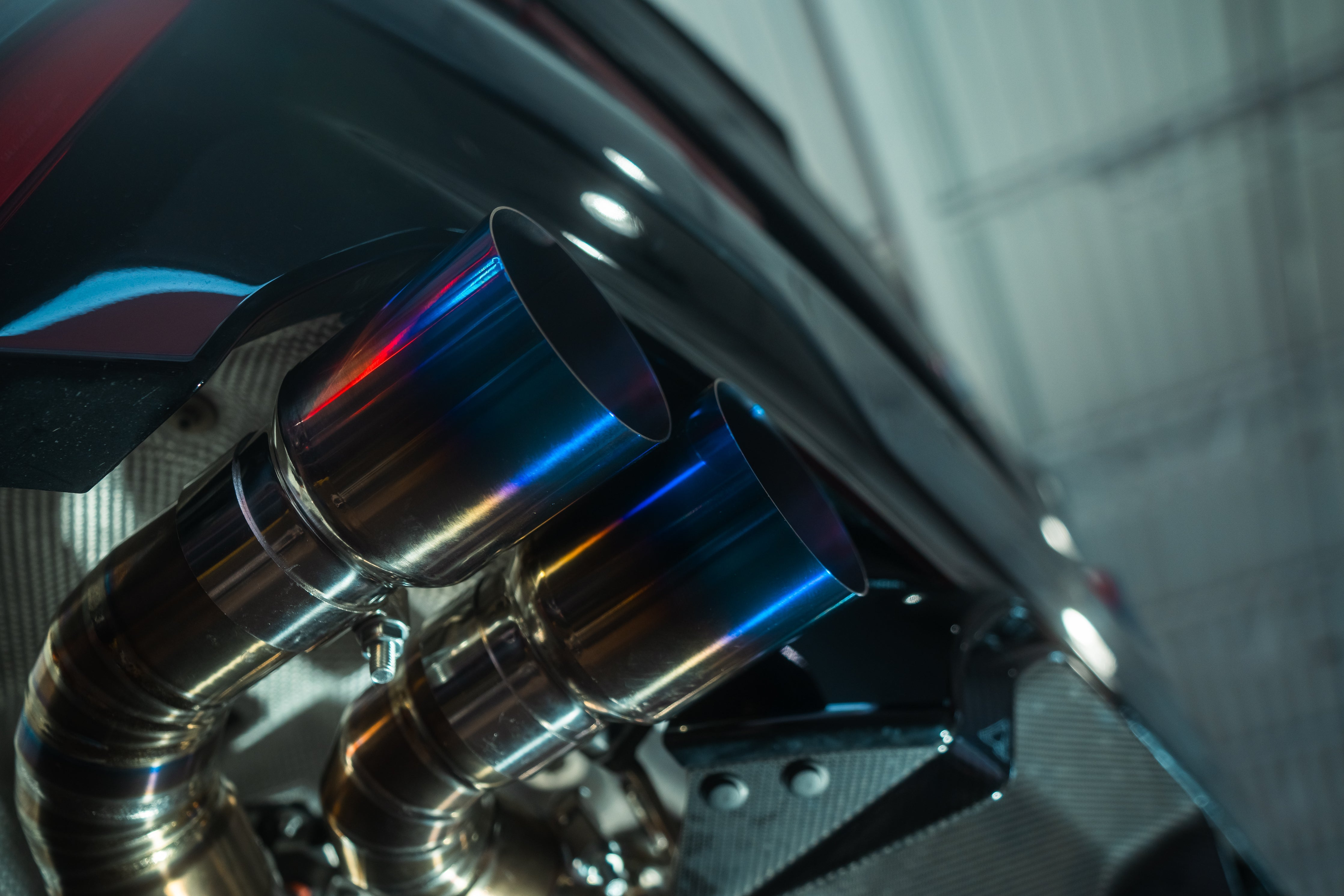 Valvetronic Exhaust - BMW F90 M5 Valved Sport Exhaust System