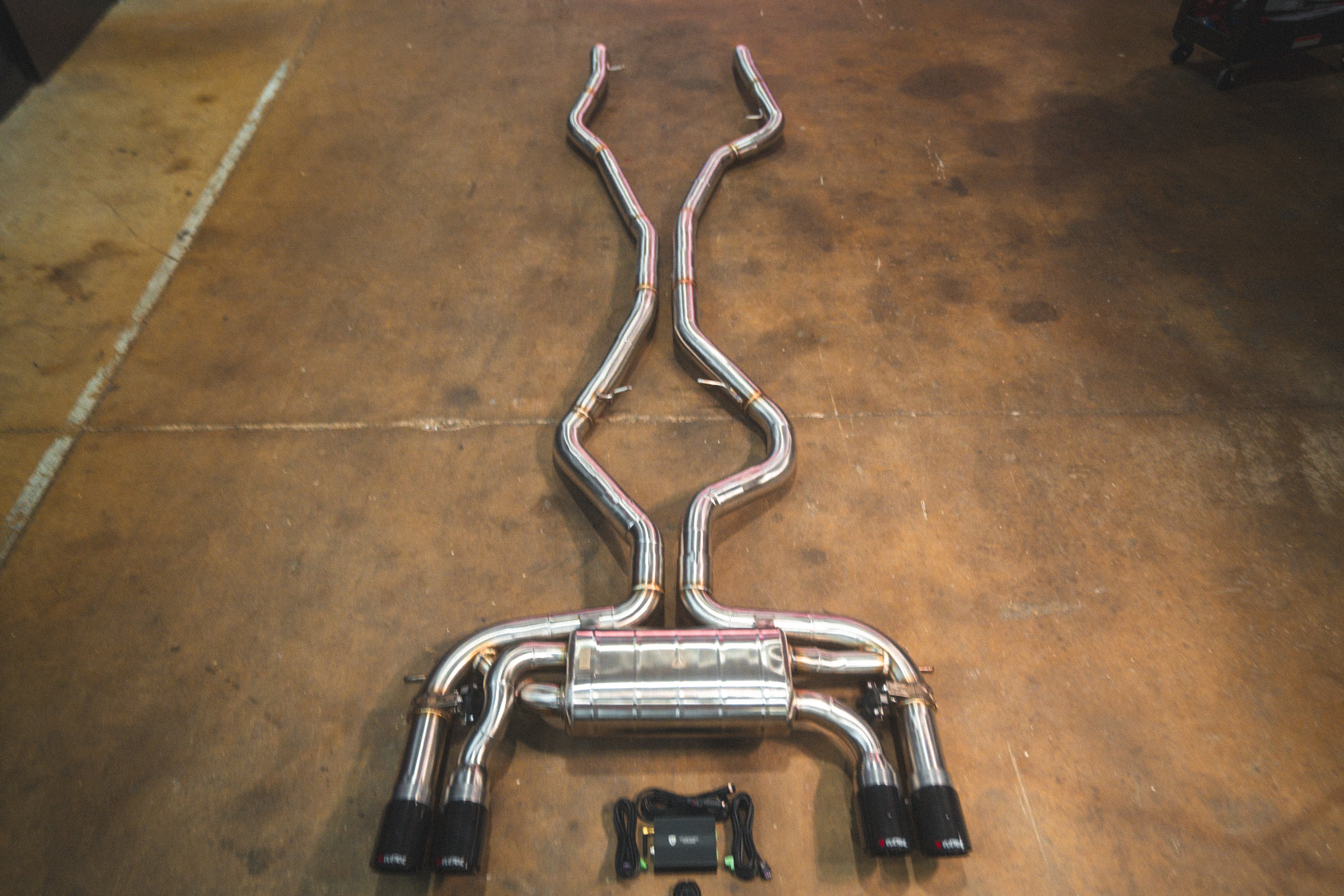 Valvetronic Exhaust - BMW X5M / X6M Valved Sport Exhaust System (F85 / F86)