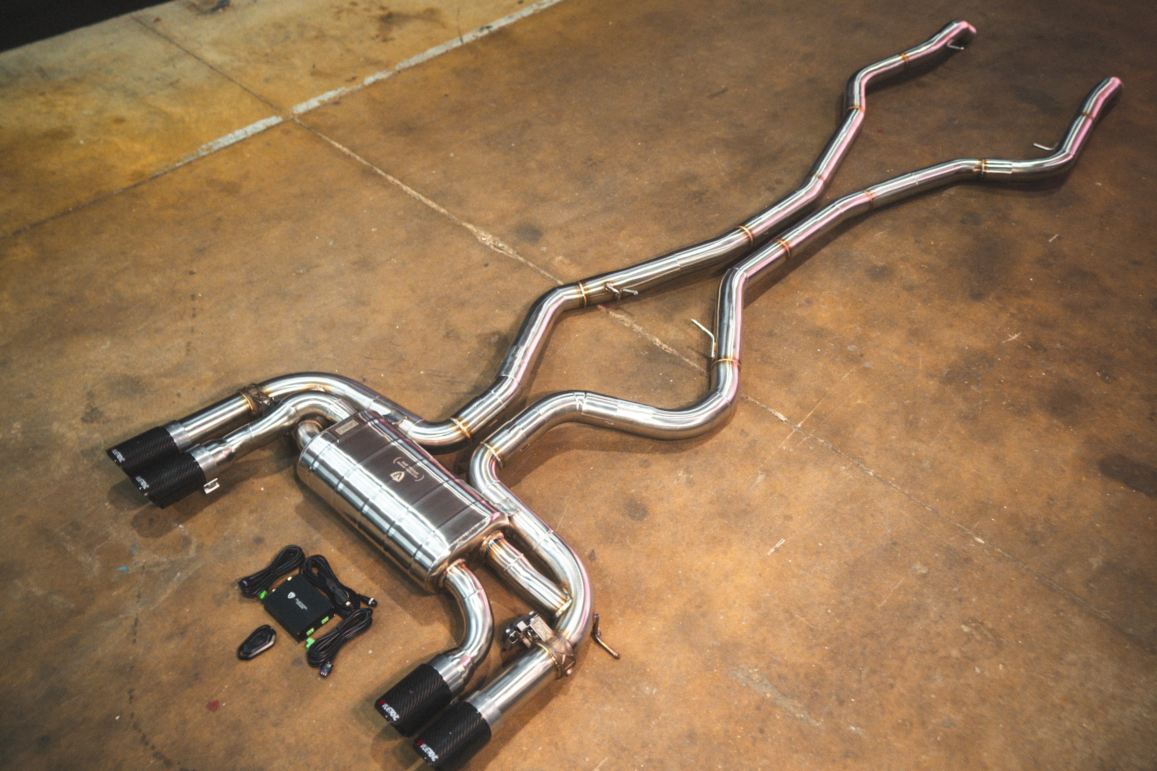 Valvetronic Exhaust - BMW X5M / X6M Valved Sport Exhaust System (F85 / F86)