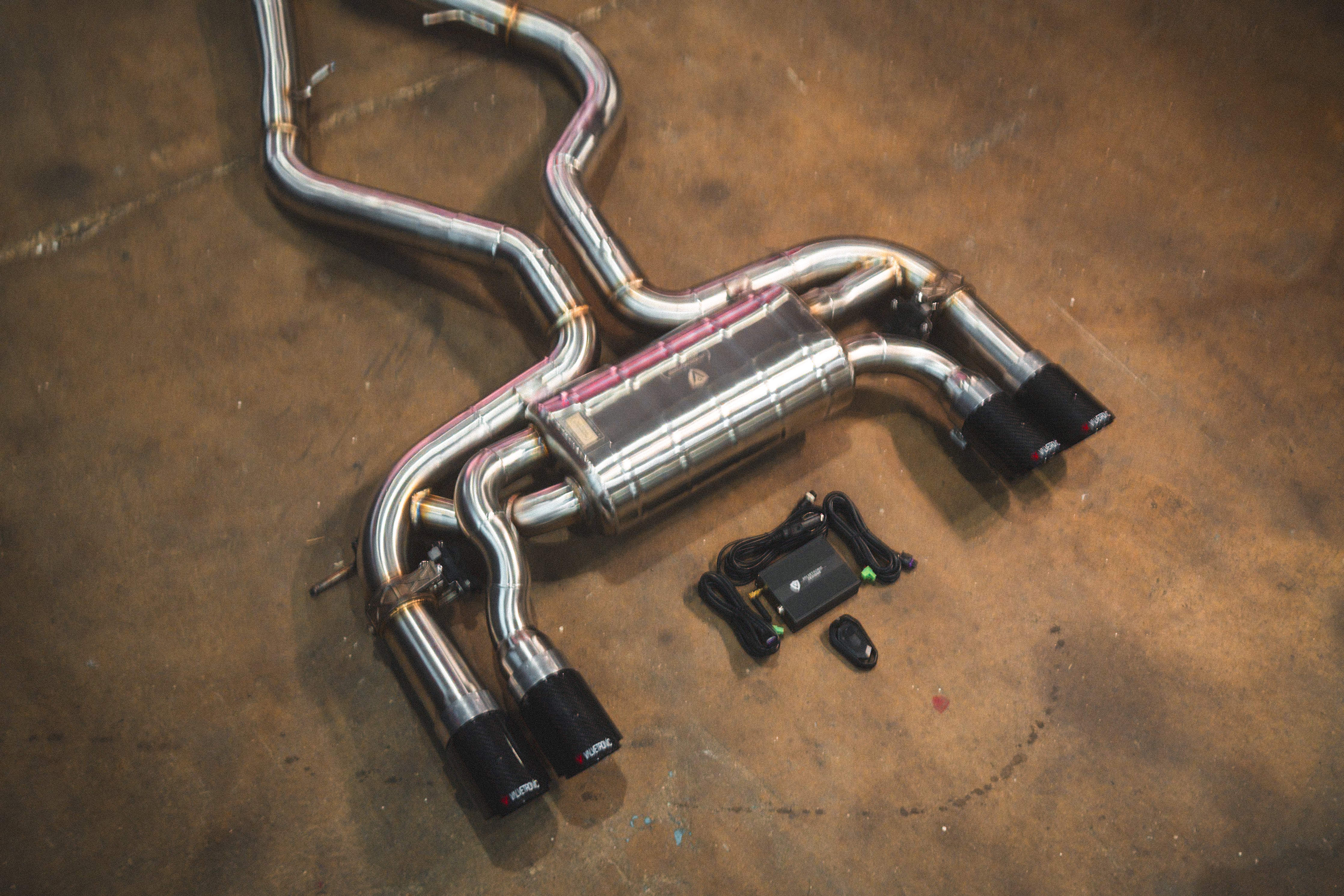 Valvetronic Exhaust - BMW X5M / X6M Valved Sport Exhaust System (F85 / F86)
