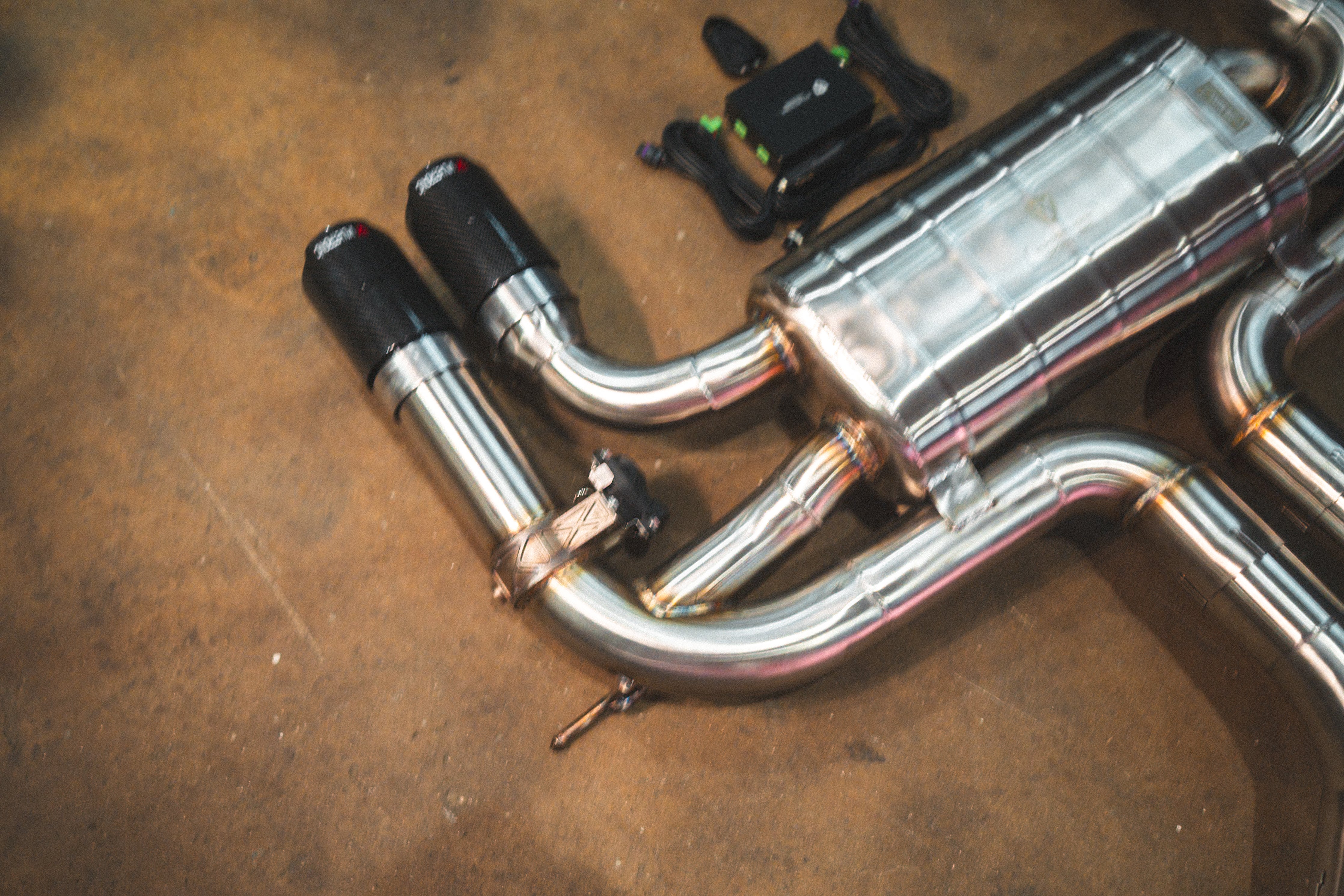 Valvetronic Exhaust - BMW X5M / X6M Valved Sport Exhaust System (F85 / F86)