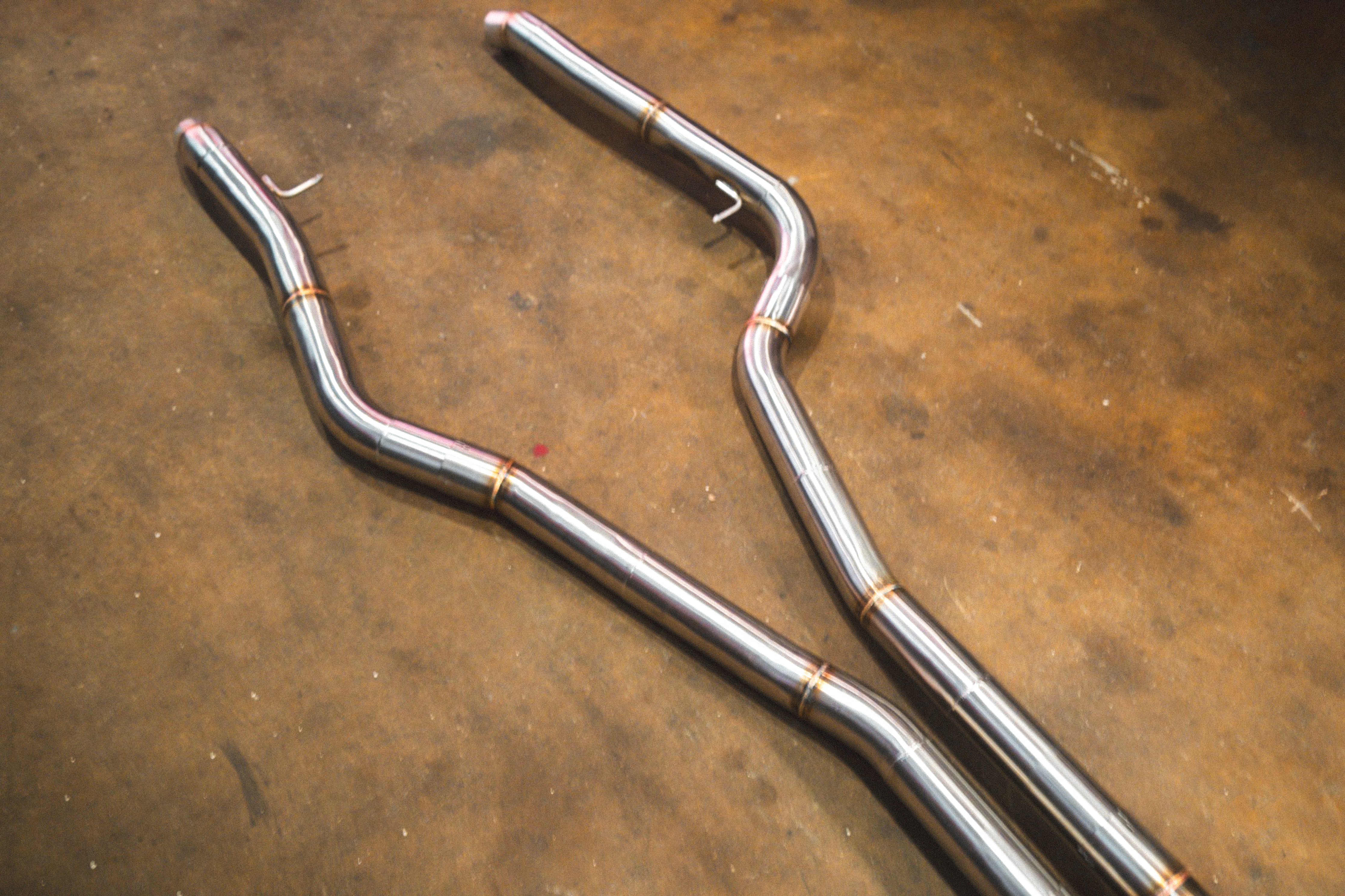 Valvetronic Exhaust - BMW X5M / X6M Valved Sport Exhaust System (F85 / F86)