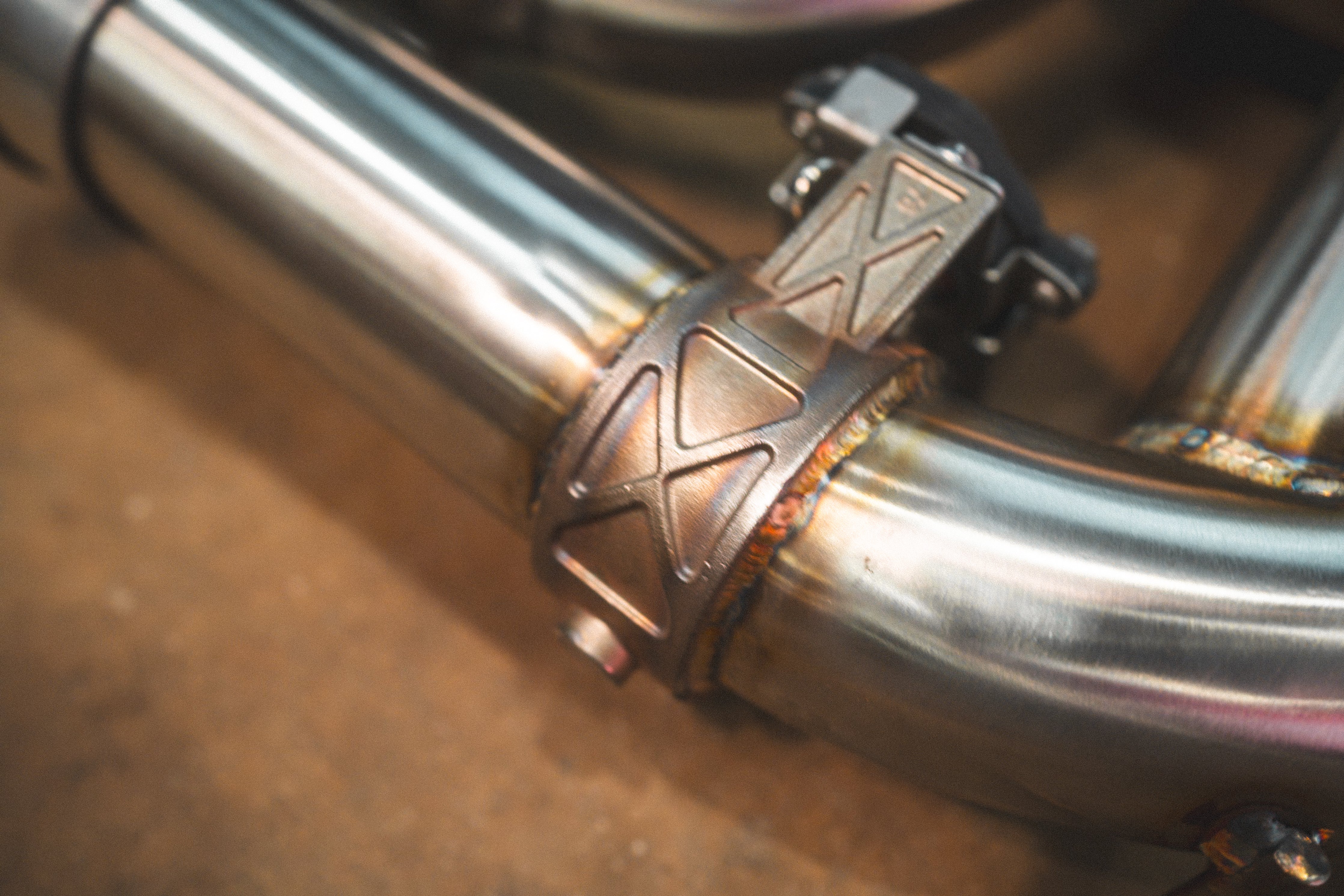 Valvetronic Exhaust - BMW X5M / X6M Valved Sport Exhaust System (F85 / F86)