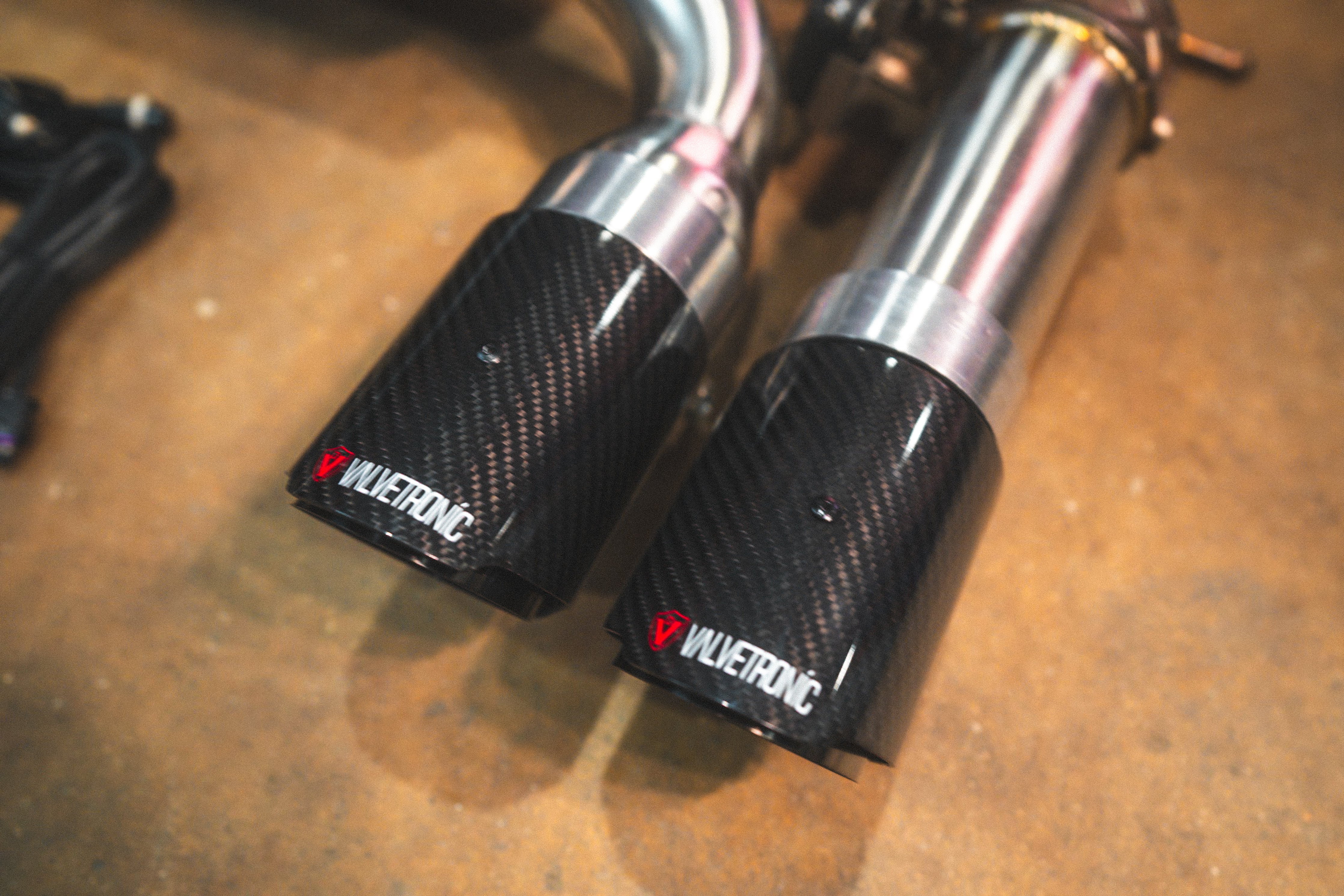 Valvetronic Exhaust - BMW X5M / X6M Valved Sport Exhaust System (F85 / F86)