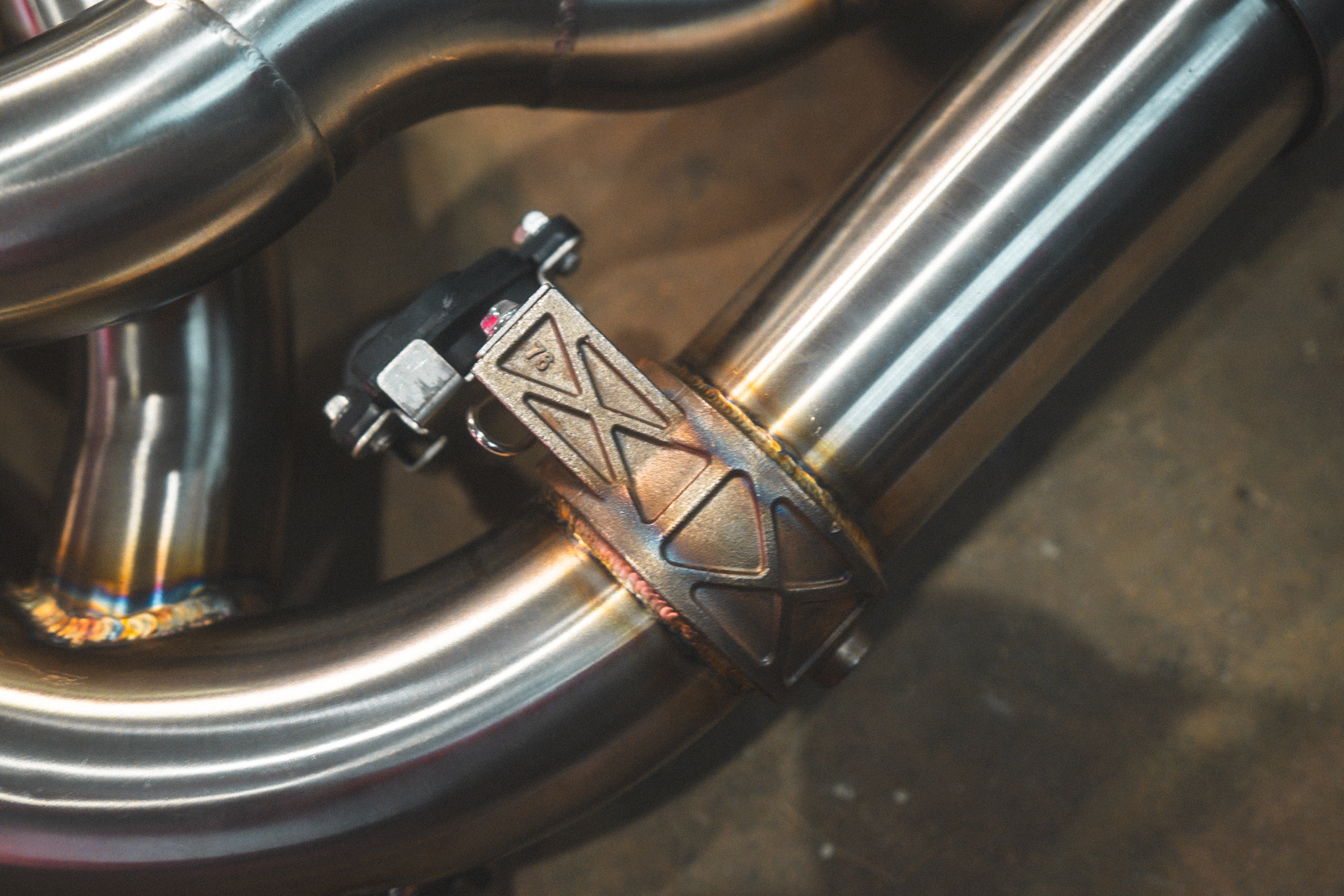 Valvetronic Exhaust - BMW X5M / X6M Valved Sport Exhaust System (F85 / F86)