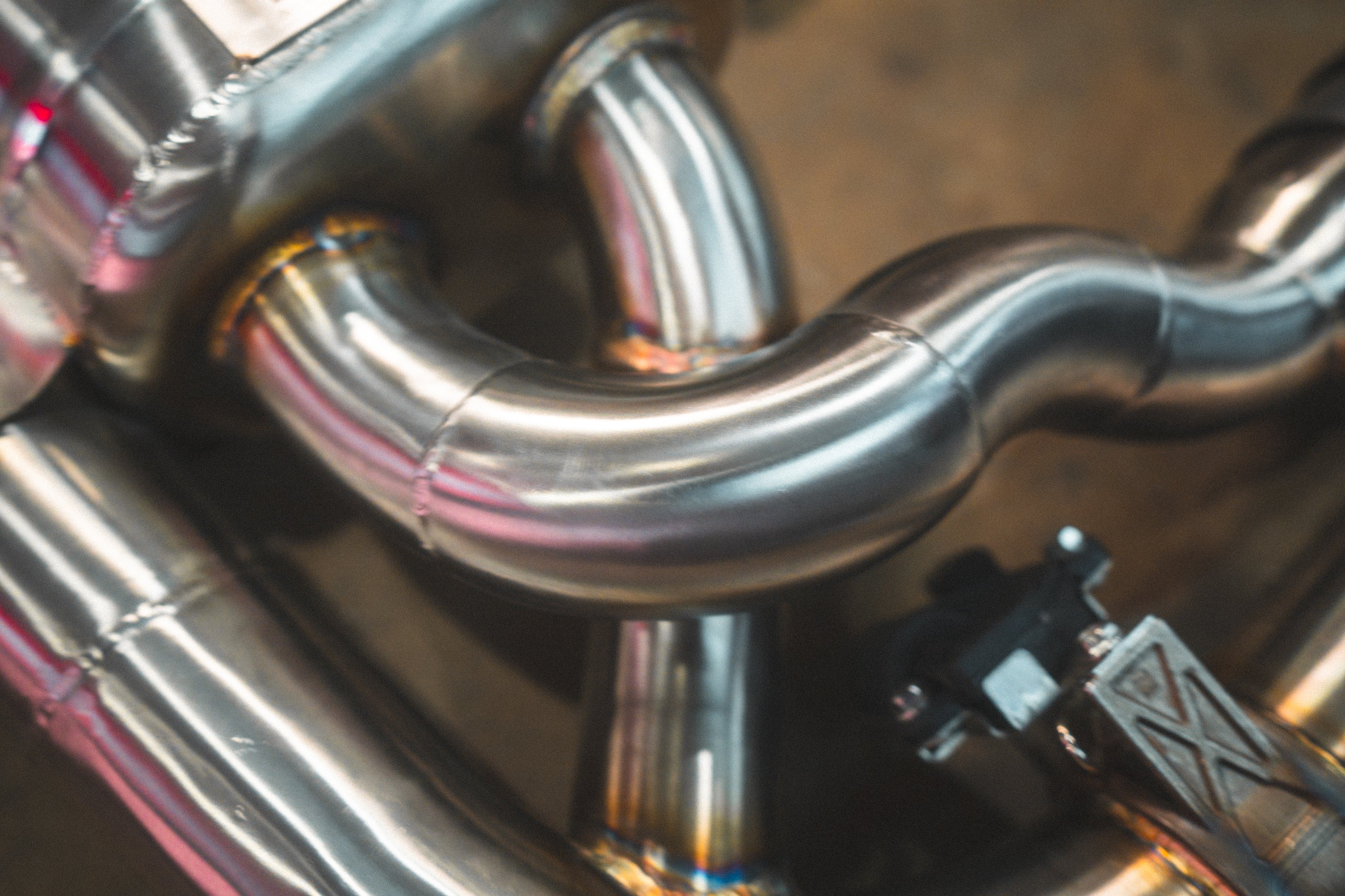Valvetronic Exhaust - BMW X5M / X6M Valved Sport Exhaust System (F85 / F86)